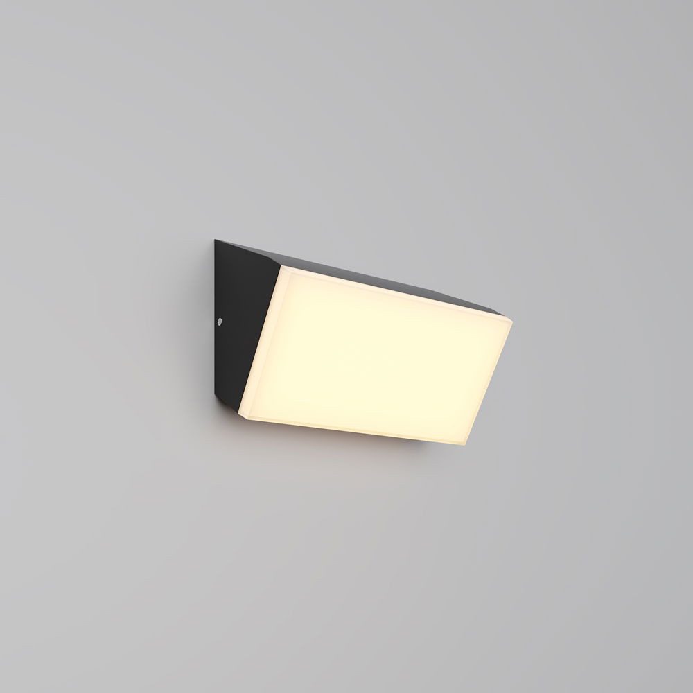 MAYTONI DECORATIVE LIGHTING Wandleuchte Brick 9x9x18 cm, LED fest integriert, hochwertige Design Lampe & dekoratives Raumobjekt