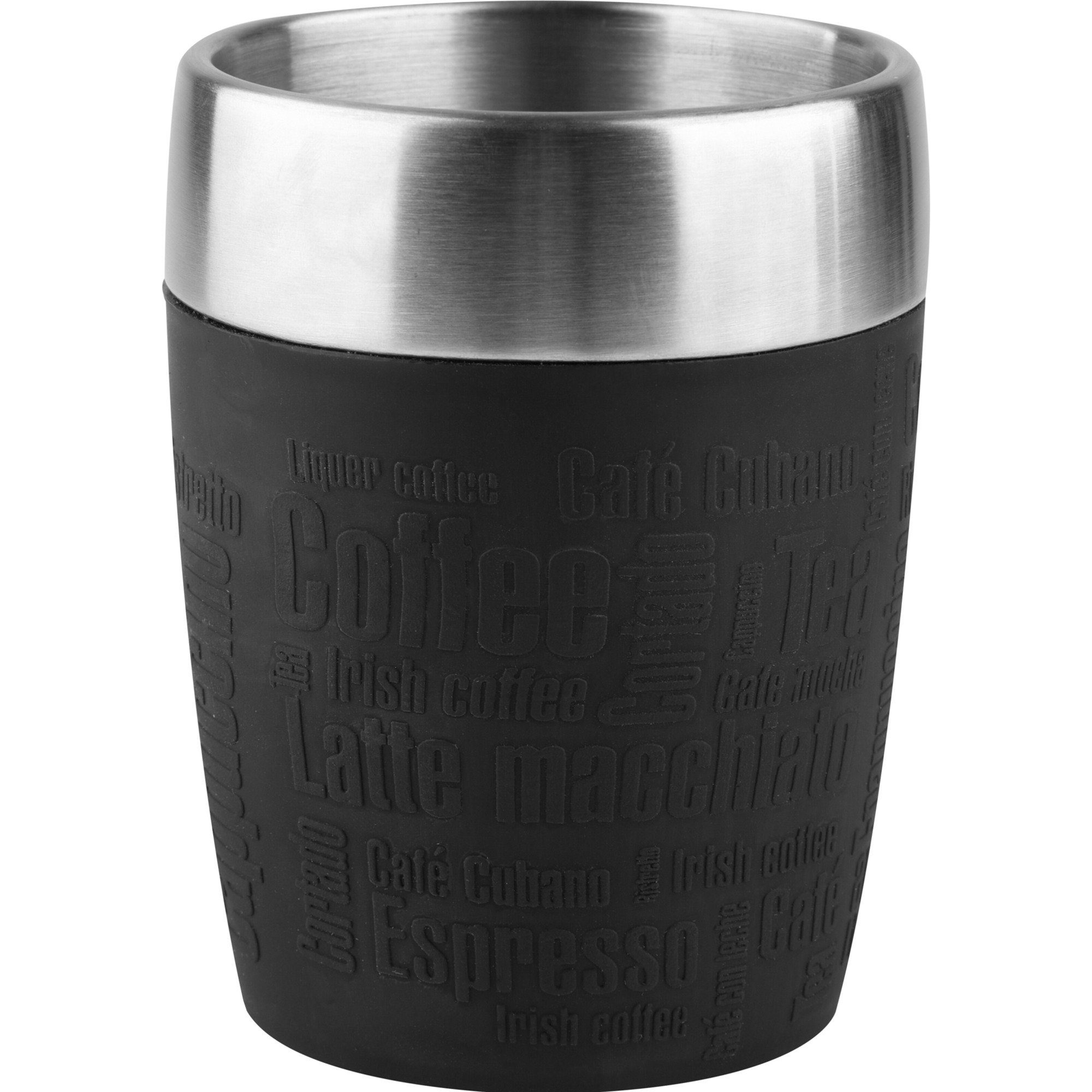 Emsa Thermoflasche Emsa TRAVEL CUP Thermobecher, (0,2 Liter)