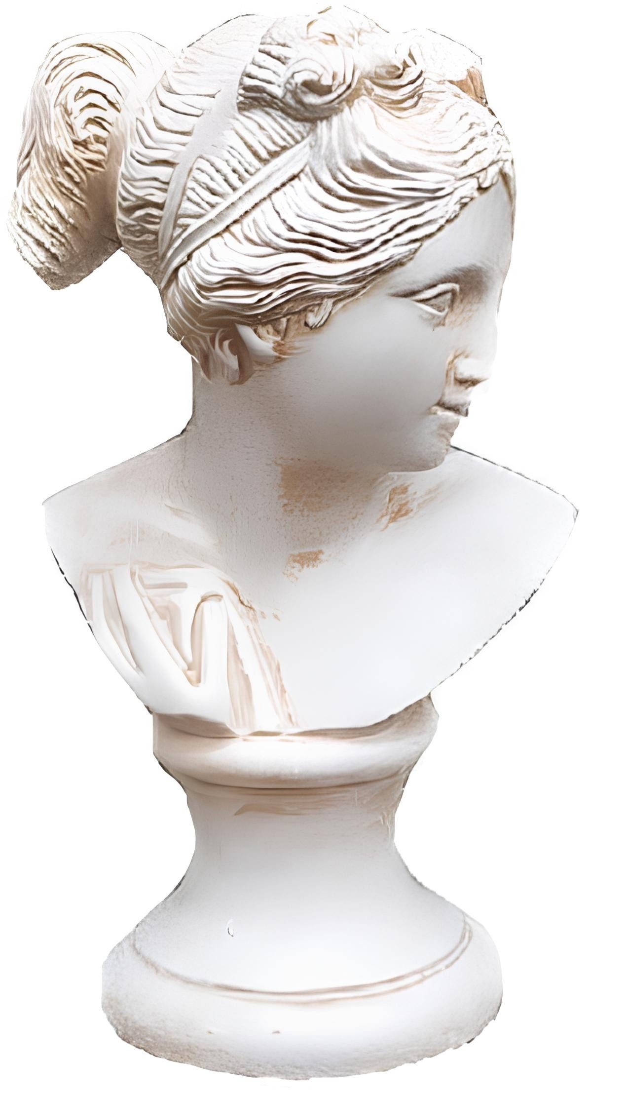 JVmoebel Skulptur Design Eliza II - Büste Figur Statue Skulptur Deco 2344, Made in Europa