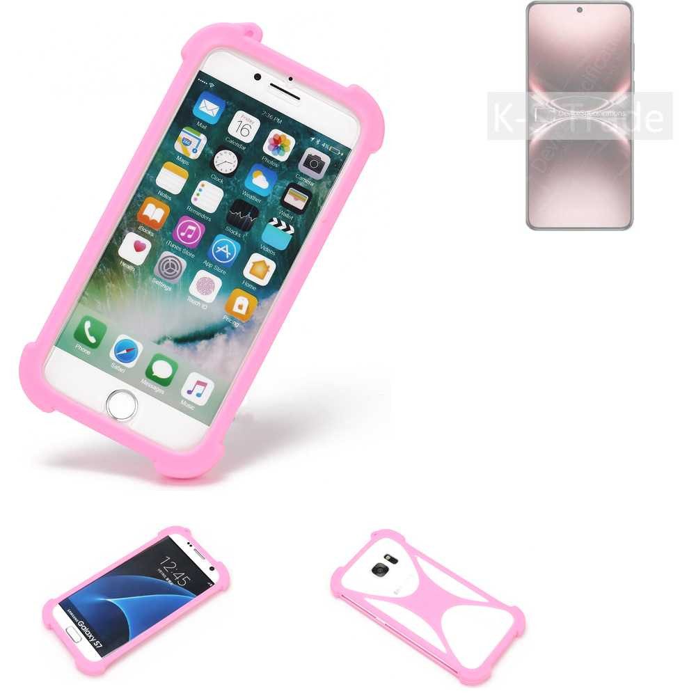 K-S-Trade Handyhülle für Vivo X200 Ultra, Handy Hülle Schutz Hülle Bumper Silikon Schutz Hülle Cover Case