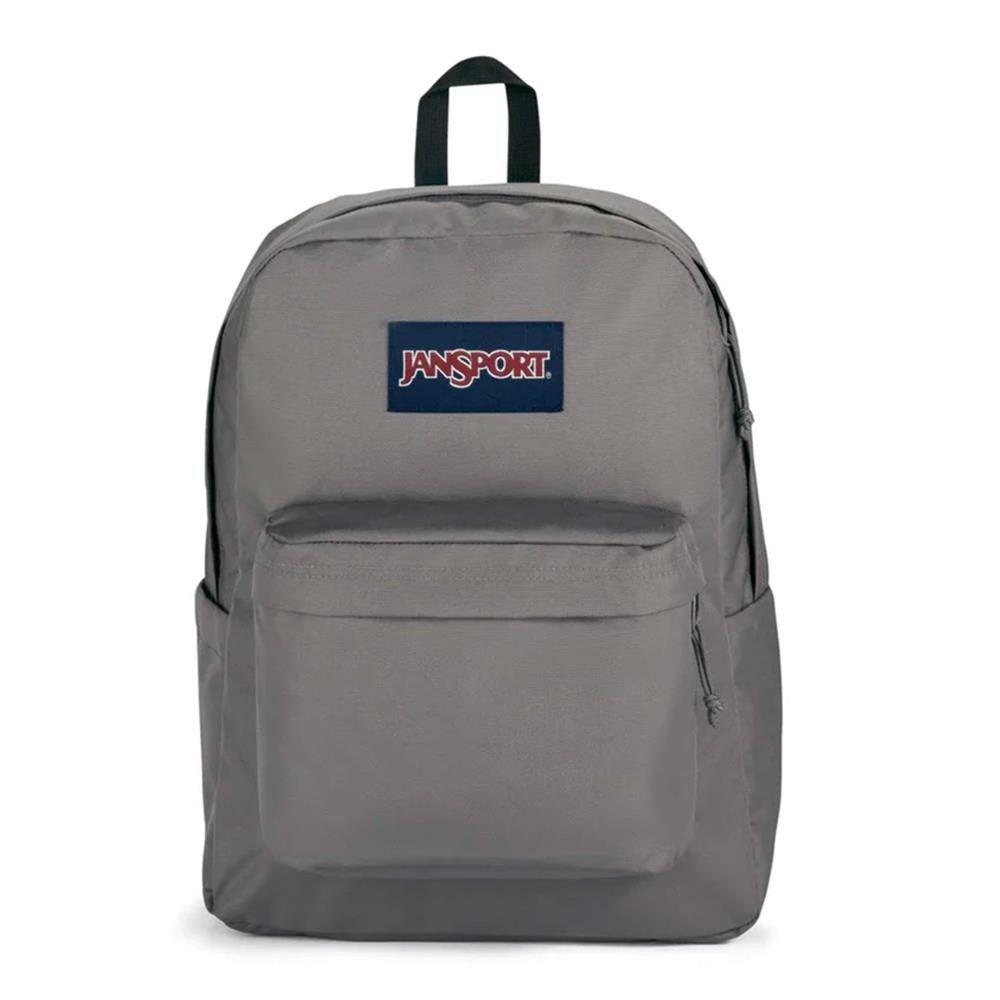 Jansport Tagesrucksack SuperBreak Plus Rucksack 26 L mit Laptopfach (Rucksack), 15-Zoll-Laptopfach, Flaschentasche, Organizer, gepolstert
