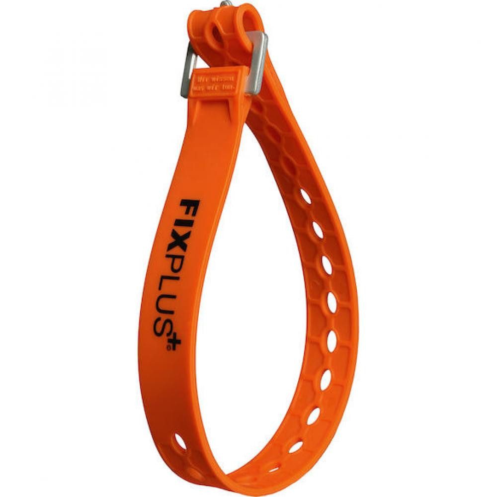 Fixplus Kettenschutz FixPlus Spannband Strap 46 cm orange - elastisches Fixierband für viel