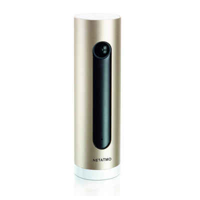 Netatmo Smarte Innenkamera Überwachungskamera mit Gesichtserkennung Überwachungskamera