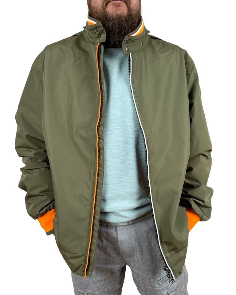 Sommerjacke - Übergangsjacke Herren - Outdoorjacke Herren - Bomberjacke