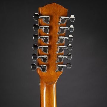 Fender Westerngitarre, Westerngitarren, 12-Saiter Gitarren, CD-140SCE-12 Natural - 12 Saiter Westerngitarre
