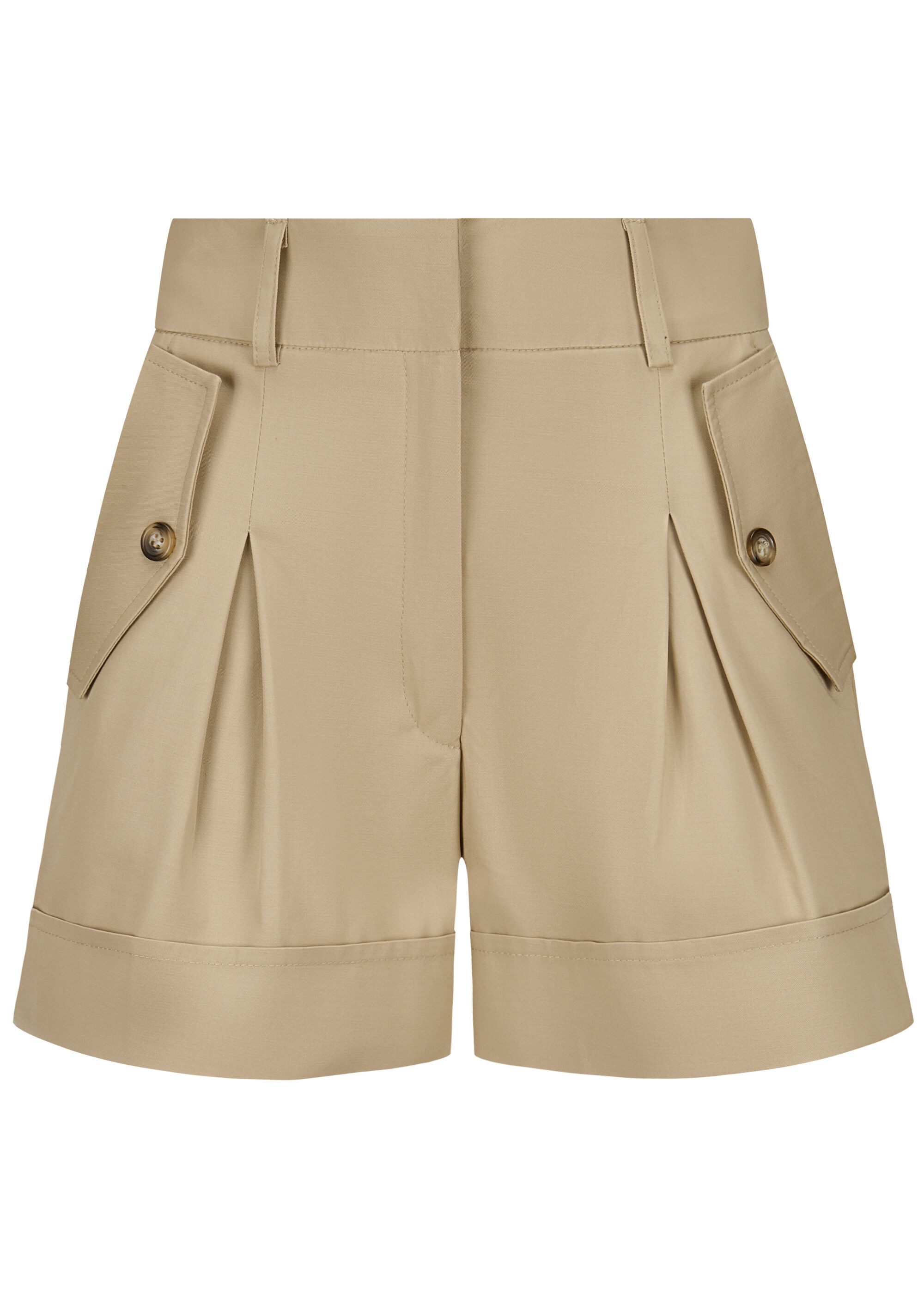 Nicowa Shorts JUNOWI mit Taschenklappen