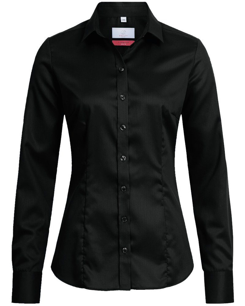 GREIFF Langarmbluse 6560 PREMIUM Slim Fit günstig online kaufen