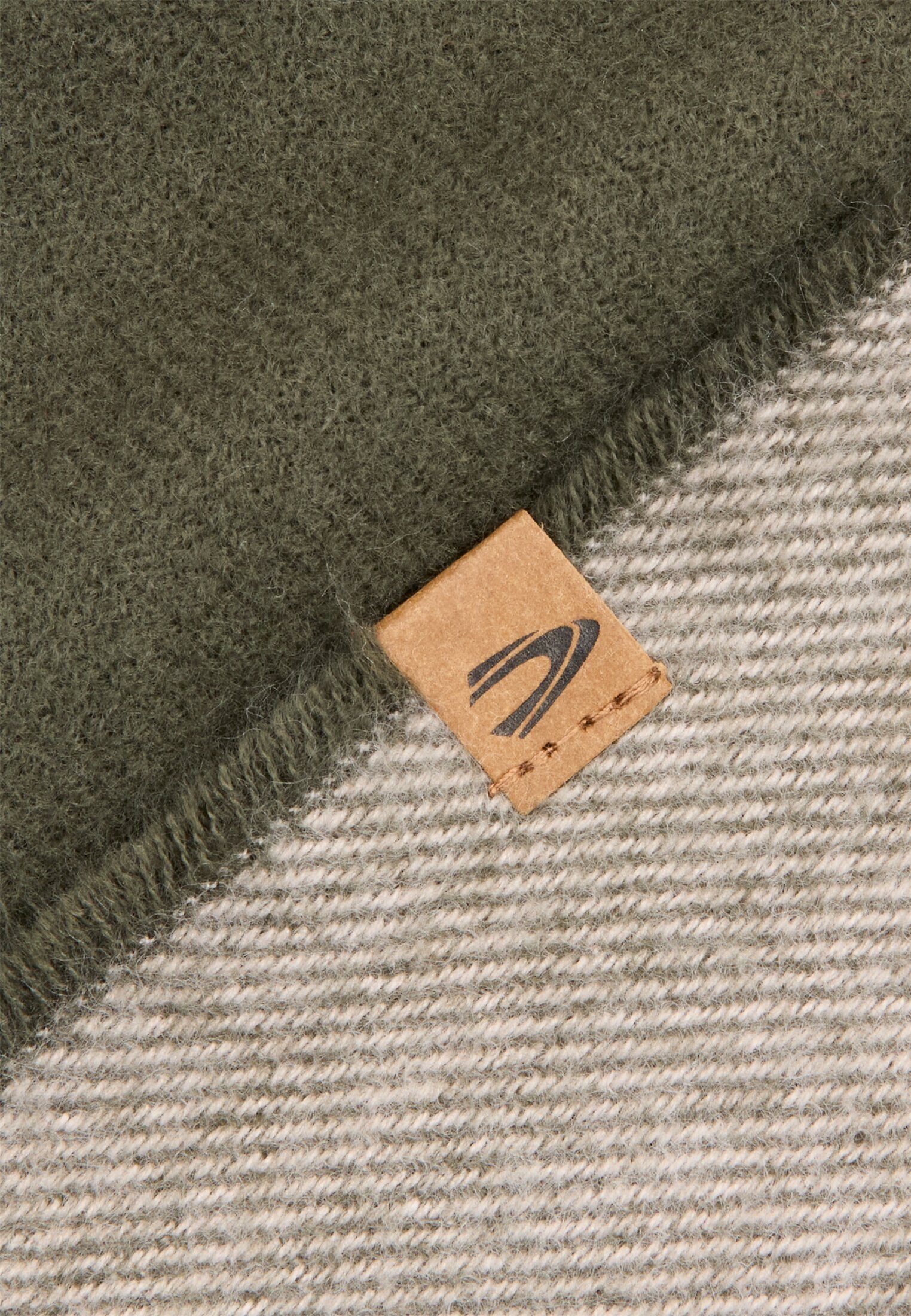 camel active Modeschal mit Fransen