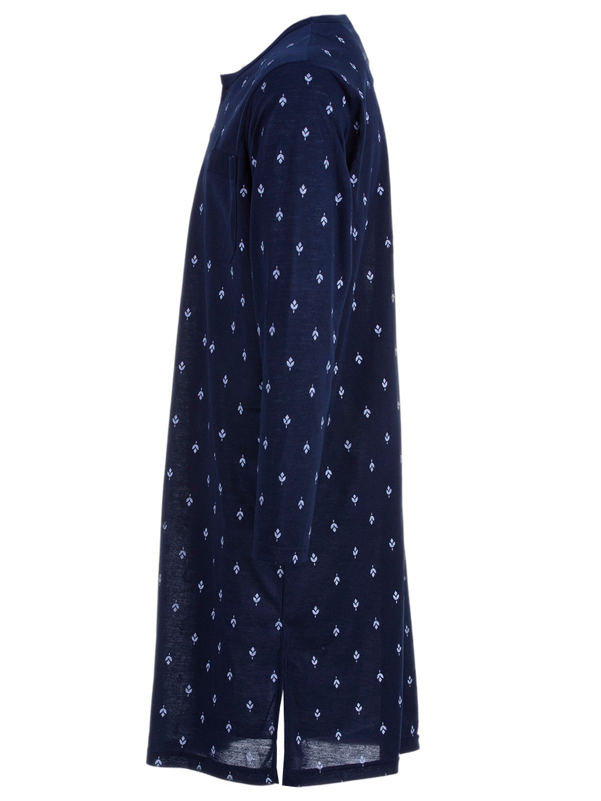 Lucky Nachthemd Nachthemd Langarm - Blatt günstig online kaufen