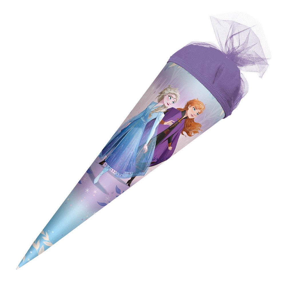 Roth Schultüte Roth Schultüte Disney Frozen rund Tüllverschluss 22cm
