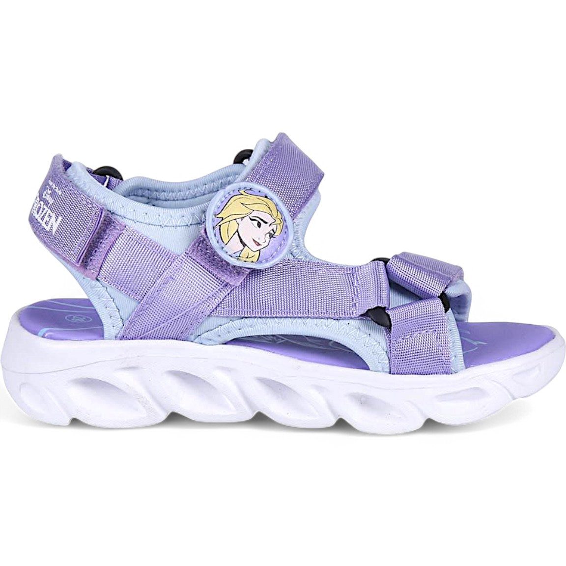 Disney Frozen Elsa Sandale Mädchen Sport Сандалі mit Klettverschluss Gr. 25 - 32