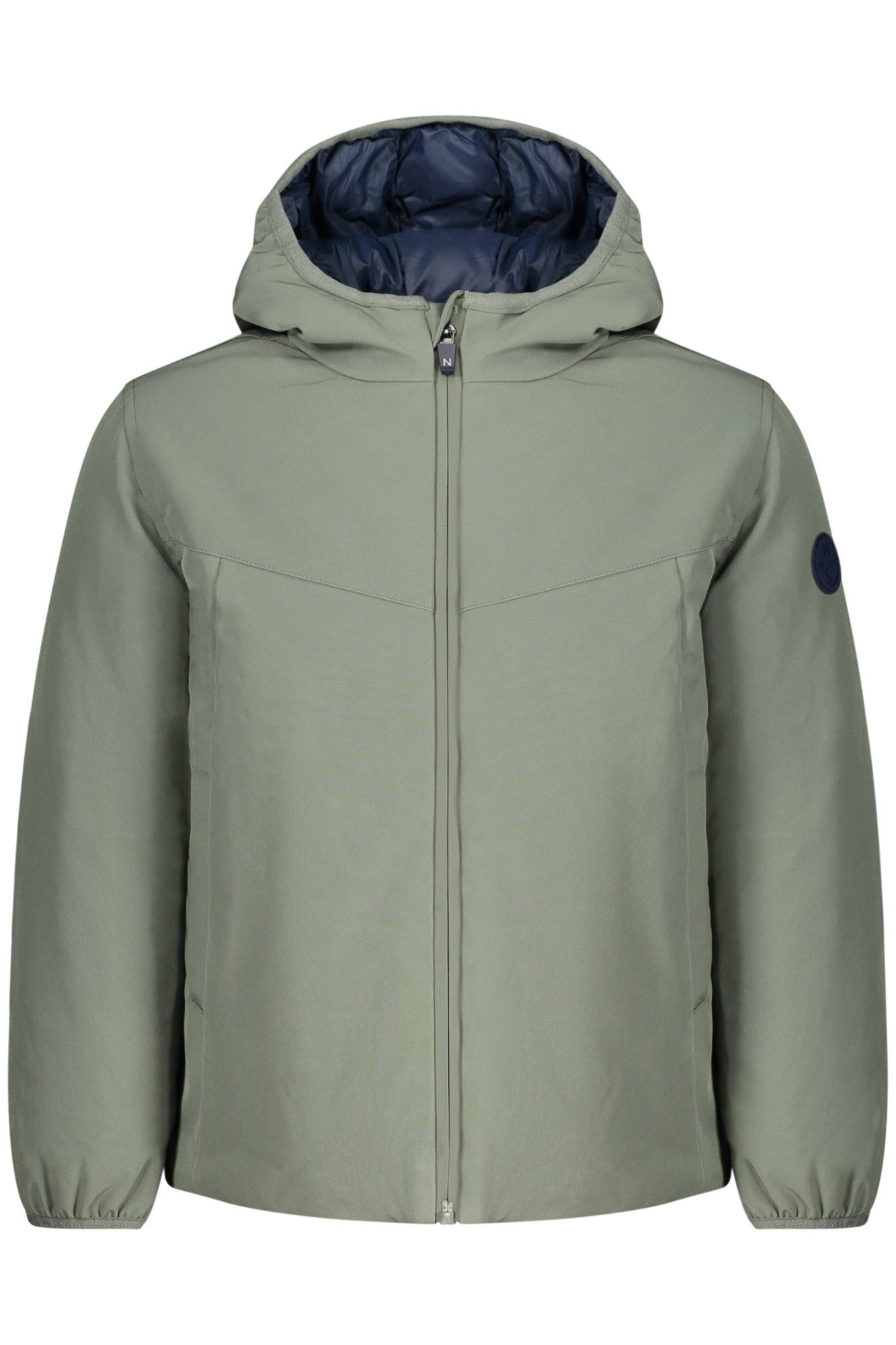 North Sails Outdoorjacke Kinderjacke Grün mit Kapuze – Wasserabweisend & Recycelt