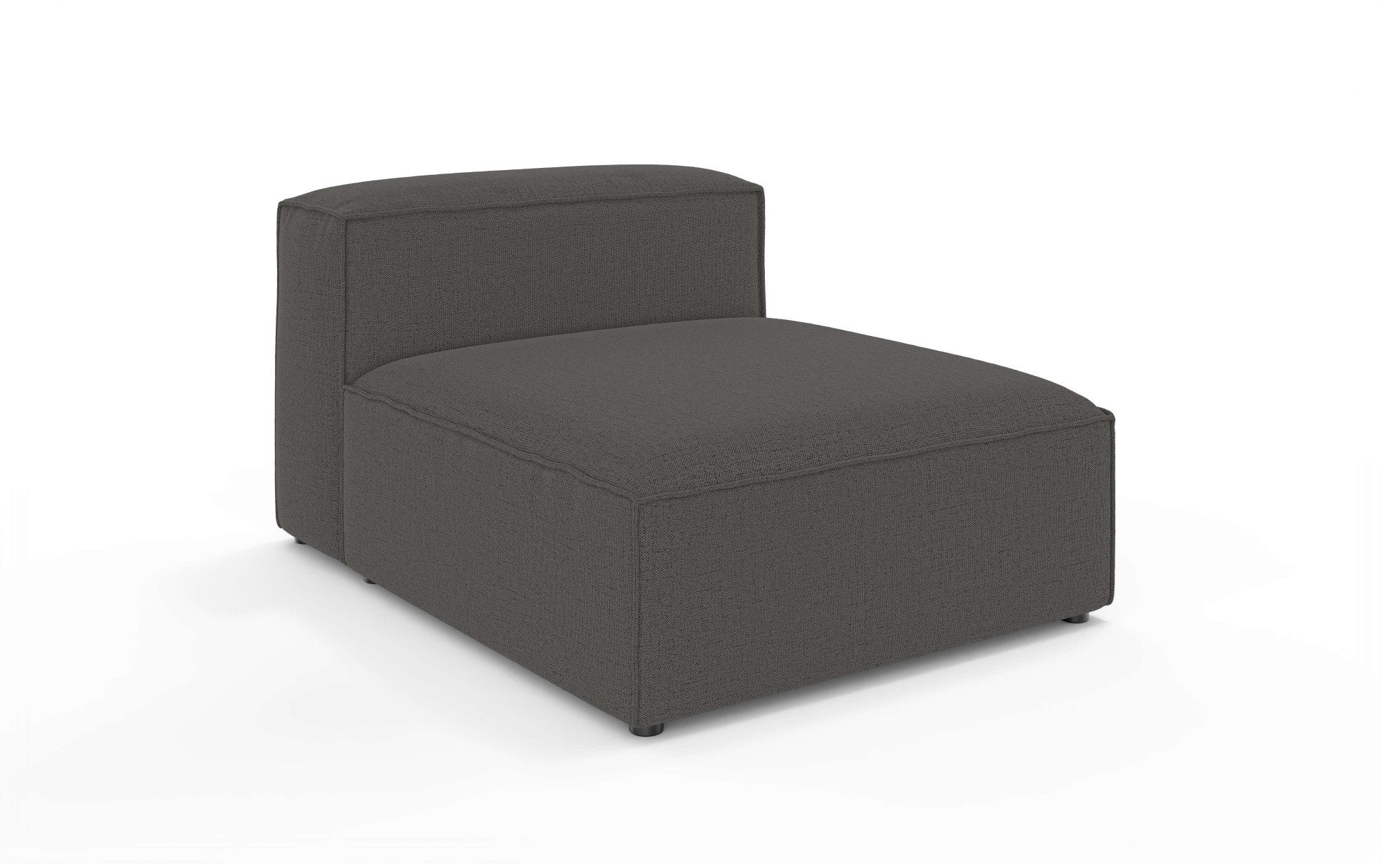 OTTO home Chaiselongue HAILY Liegesessel, Loungemöbel zum Relaxen, Maße B/T/H: 100/130/72 cm, als Modul oder separat verwendbar, für individuelle Zusammenstellung