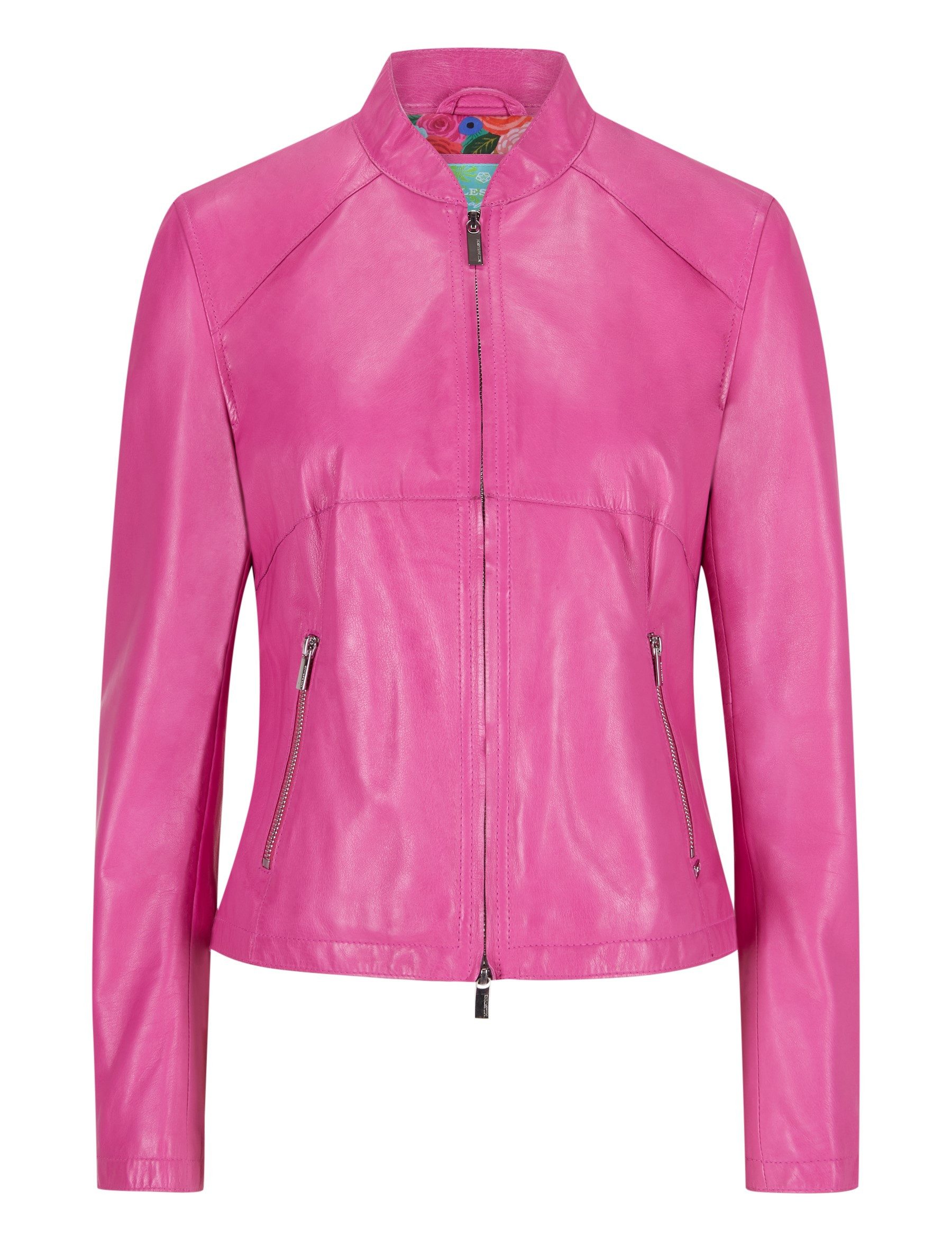 Milestone Lederjacke MSSaba mit 2-Tone Wachseffekt günstig online kaufen