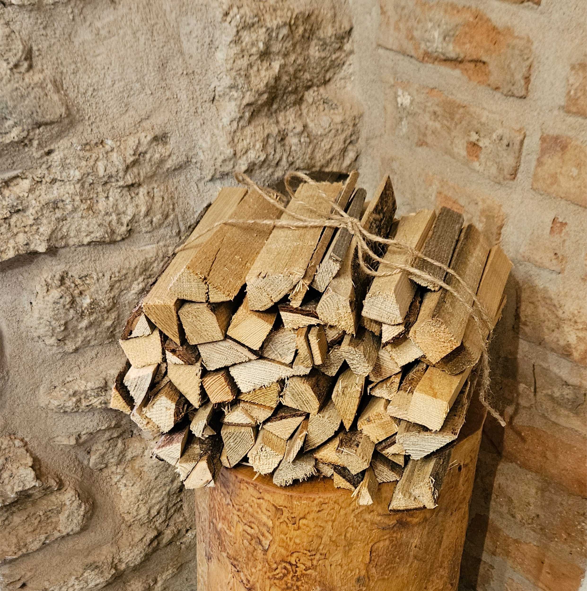 MARKENWARE BILLIG Kaminholz Anzündholz 5 dm3 Anmachholz Anfeuerholz Brennholz Anzünder Kaminholz, 2 kg – Bild 2 von 5