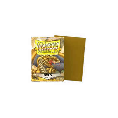 Dragon Shield Sammelkarte Standard Size Matte Sleeves (100), Gold