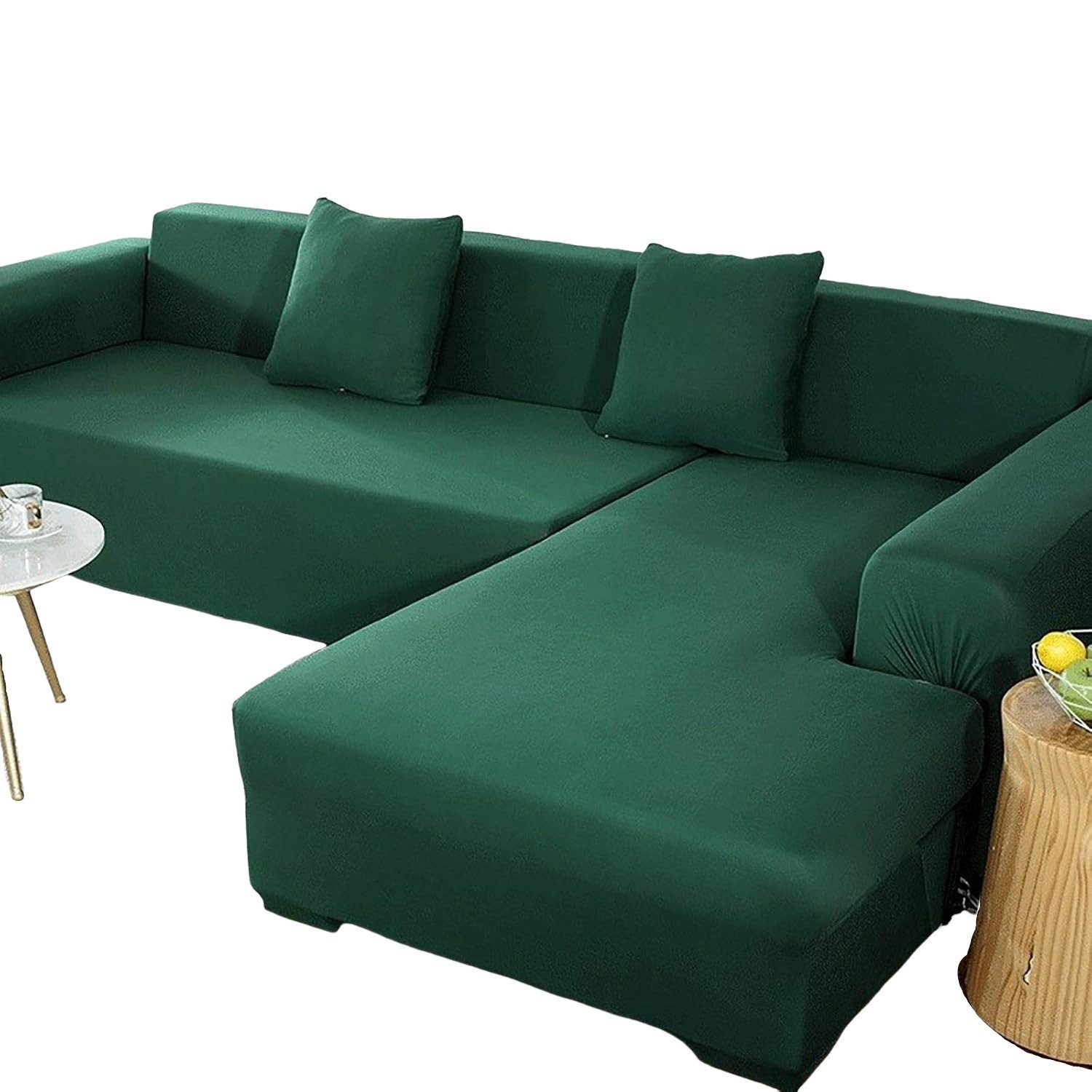 Coonoor Sofahusse Sofabezug, Eck Stretch-Sofabezug Stretch Sofabezug für 1/2/3/4 Sitzer, Stretch Waschbar Universal Couchbezug