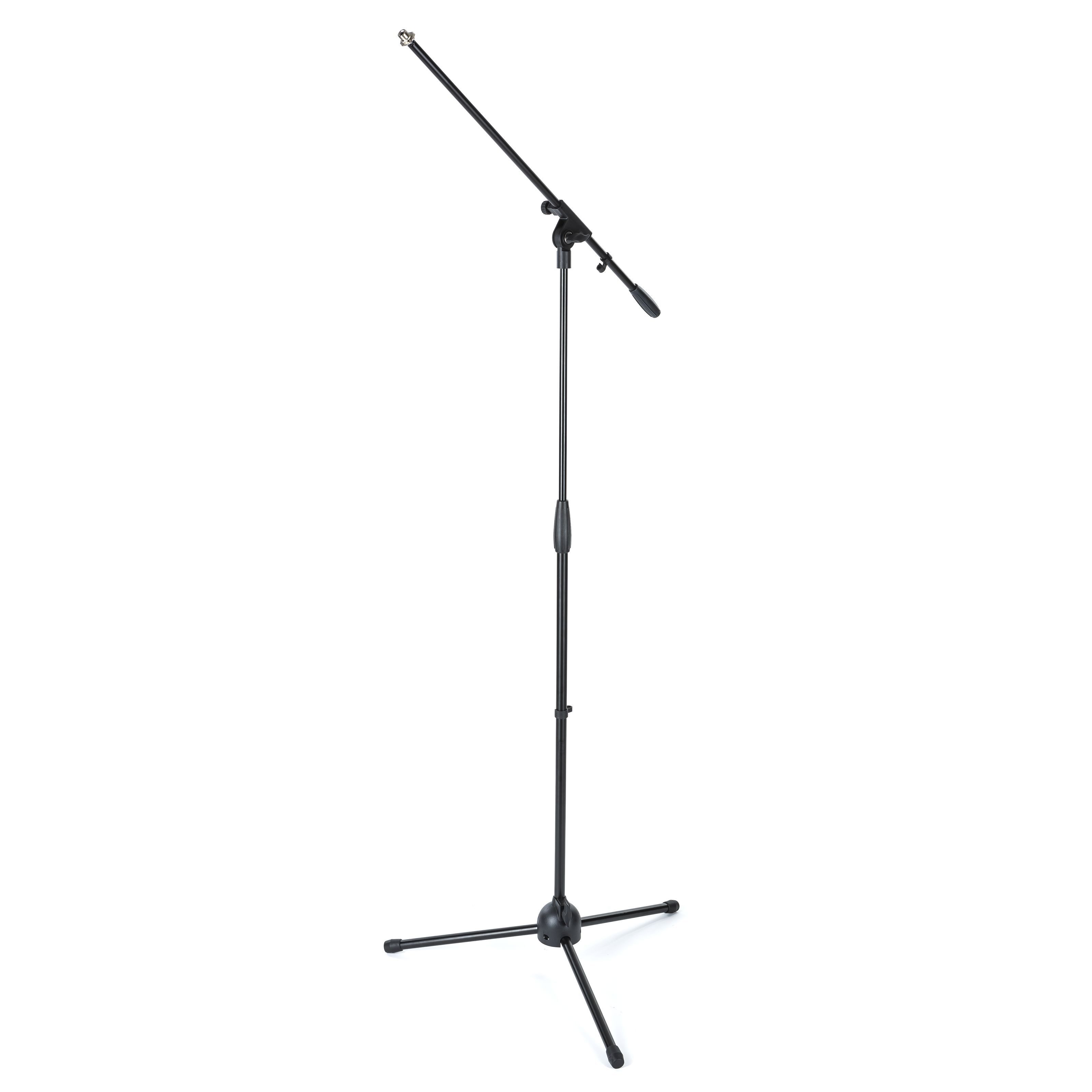 FAME Mikrofon (Audio MS 835S MKII Basic 3 Vocal Gesang Mikrofon Set Dynamisches Handmikrofon mit Nierencharakteristik Mikrofonständer 5m XLR Kabel Live-Auftritte Studioaufnahmen), Audio MS 835S MKII, Dynamisches Handmikrofon, Vocal Gesang Mikrofon