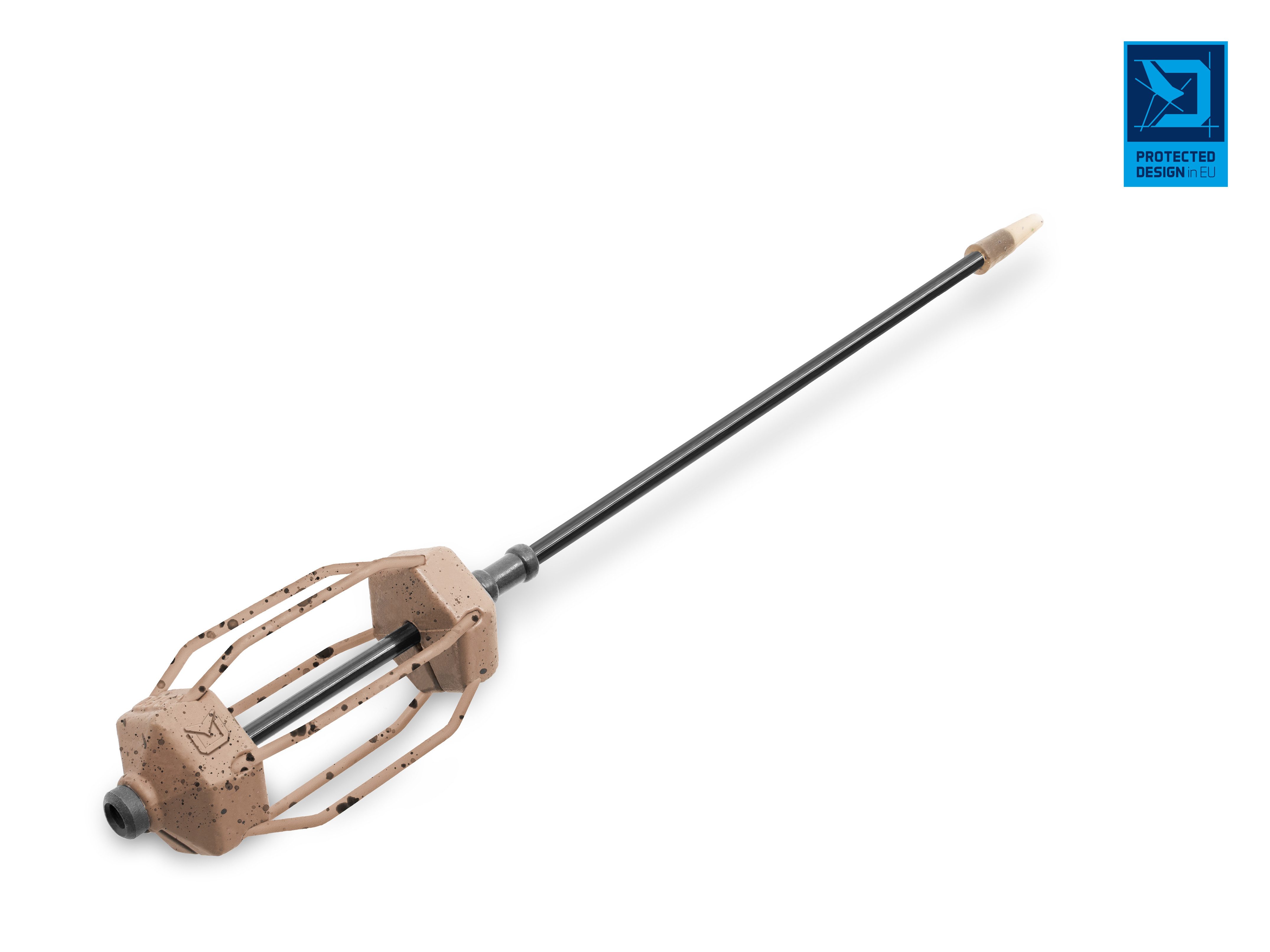 Delphin.sk Feederkorb 12 Stück SET EazySIX Blei-Futterkorb mit Rohr - ver. Größen - Feeder, (12-St. 12er SPAR-SET), Abnehmbares Blei mit Gummischrumpfschlauch