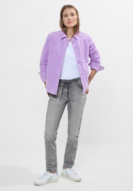 Cecil Comfort-fit-Jeans aus Baumwolle mit Stretchanteil