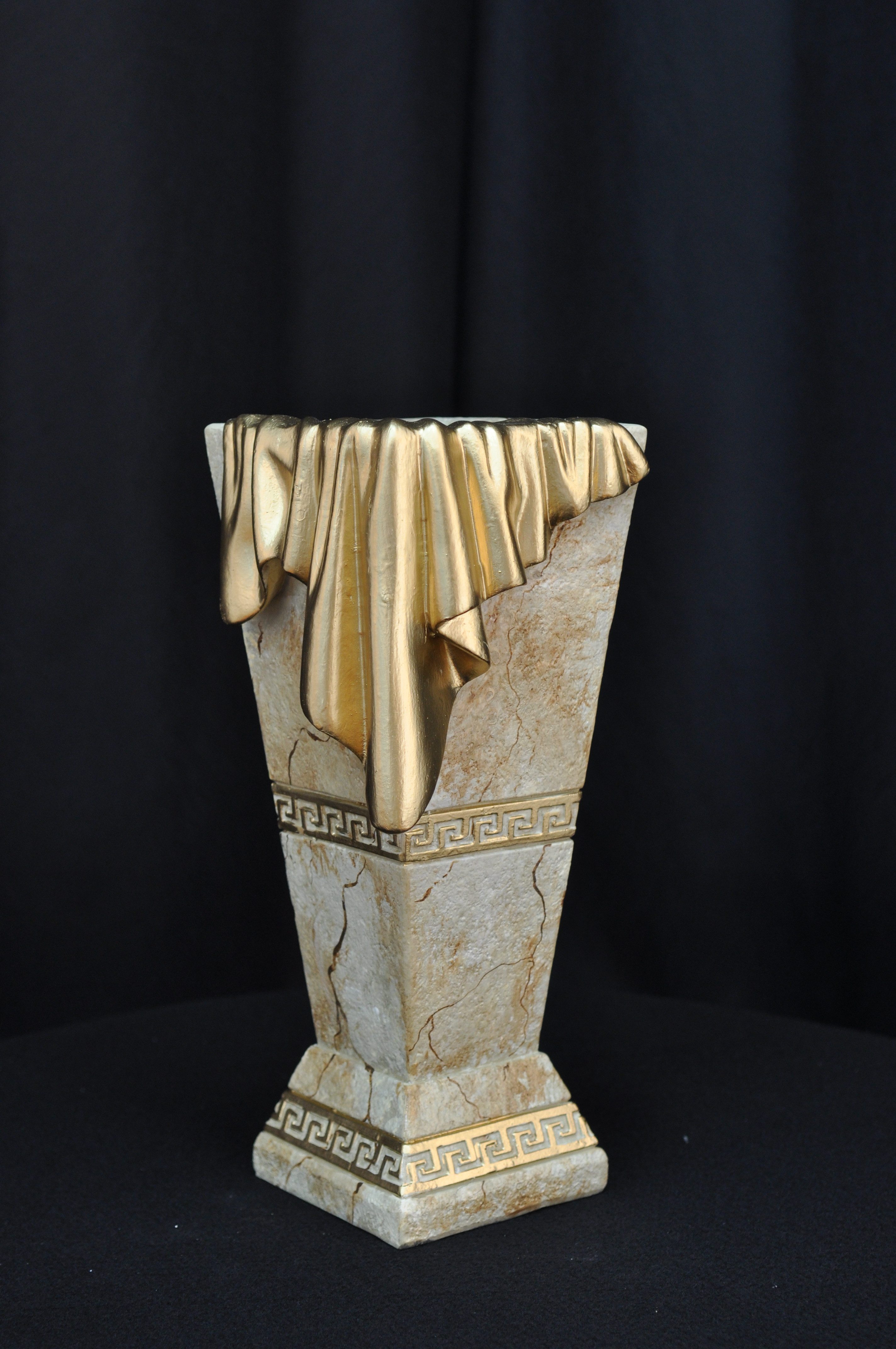 Schatzkiste1 Dekovase Blumenvase Barock Vase Antik günstig online kaufen