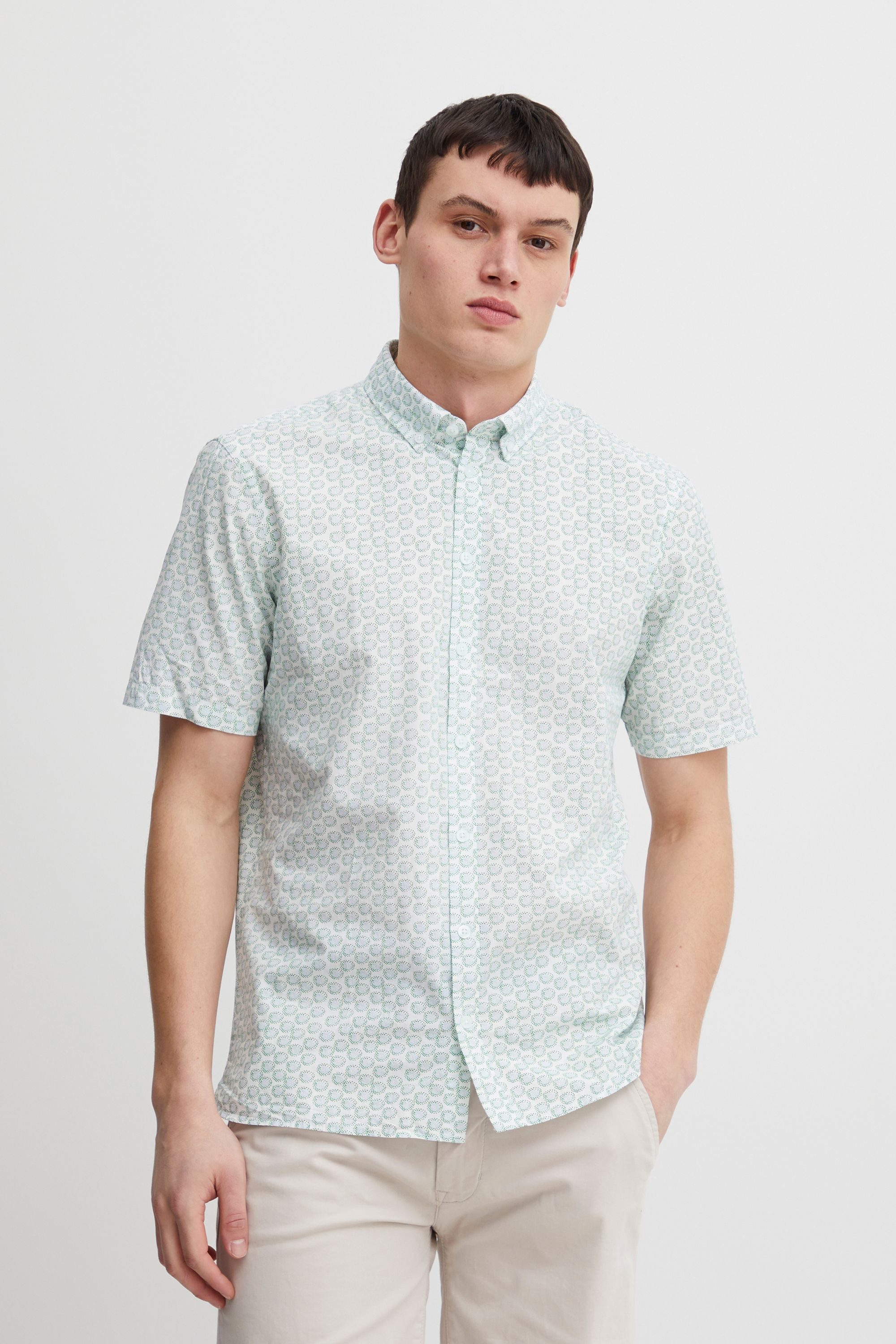 Casual Friday Kurzarmhemd CFAnton SS AOP shirt - 20504660 Modisches Hemd