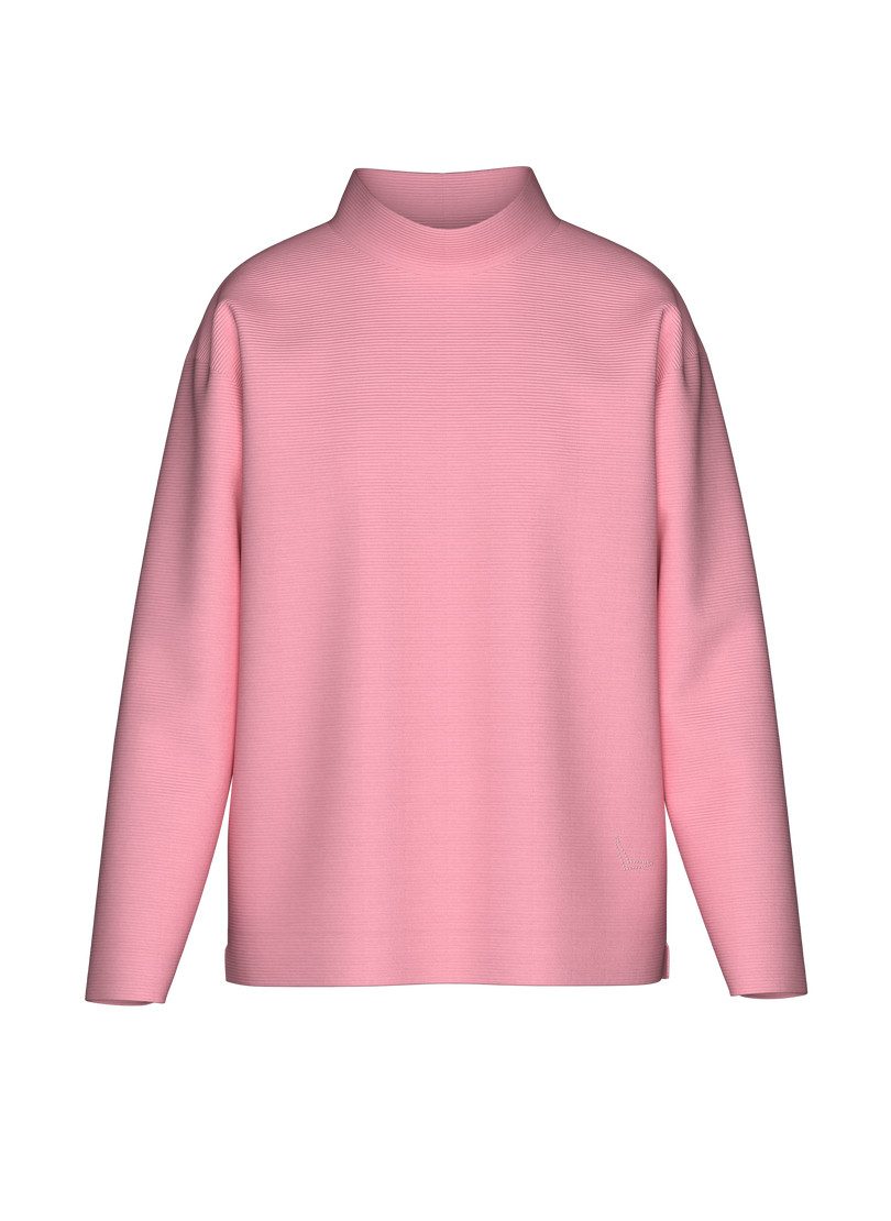 Trigema Sweatshirt TRIGEMA Sweatshirt mit Stehkragen günstig online kaufen