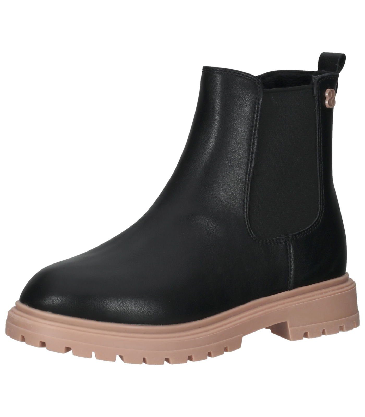 s.Oliver Stiefelette Lederimitat/Textil Stiefelette