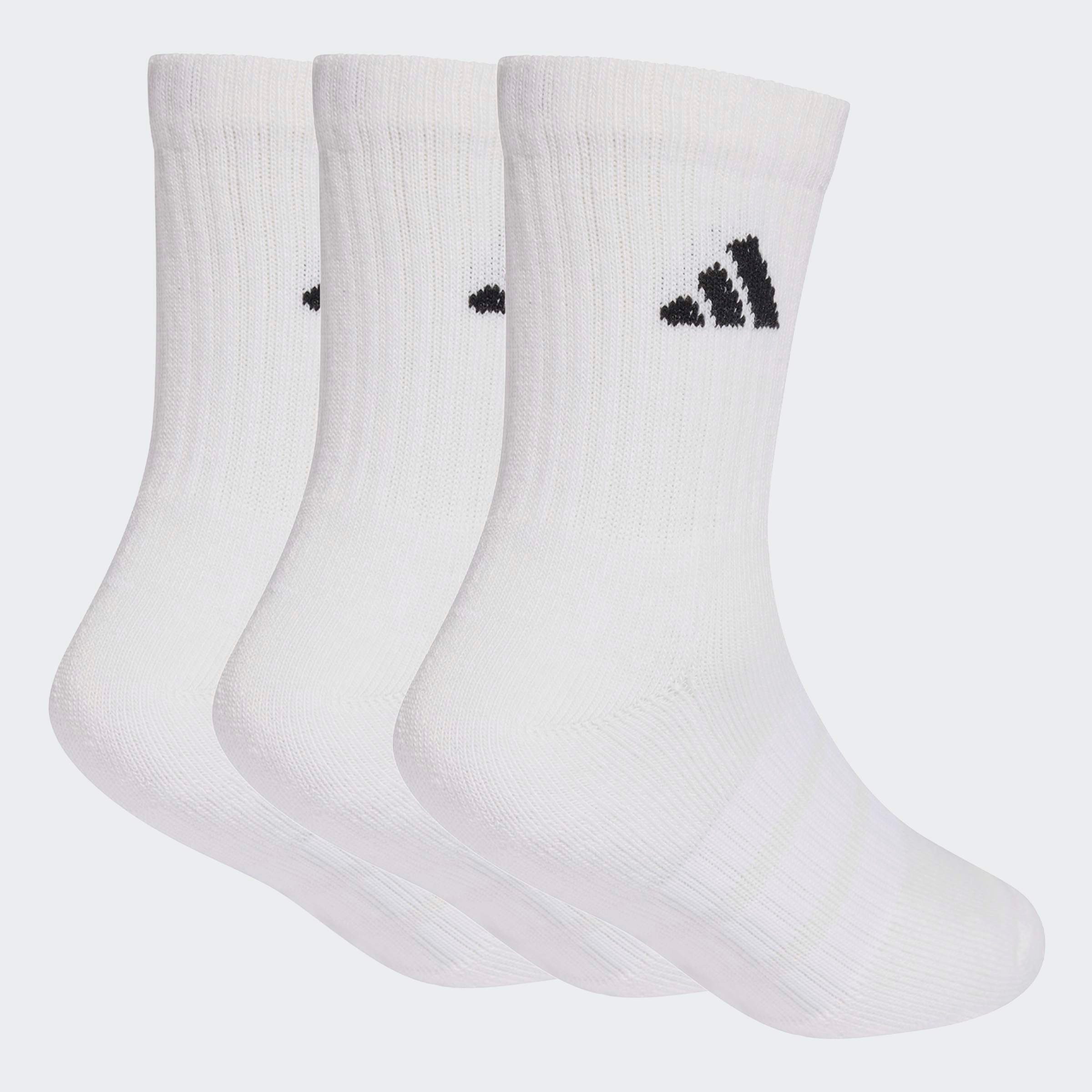 adidas Performance Sportsocken C KD CRW 3P (3-Paar) für Kinder, im praktischen 3er-Pack