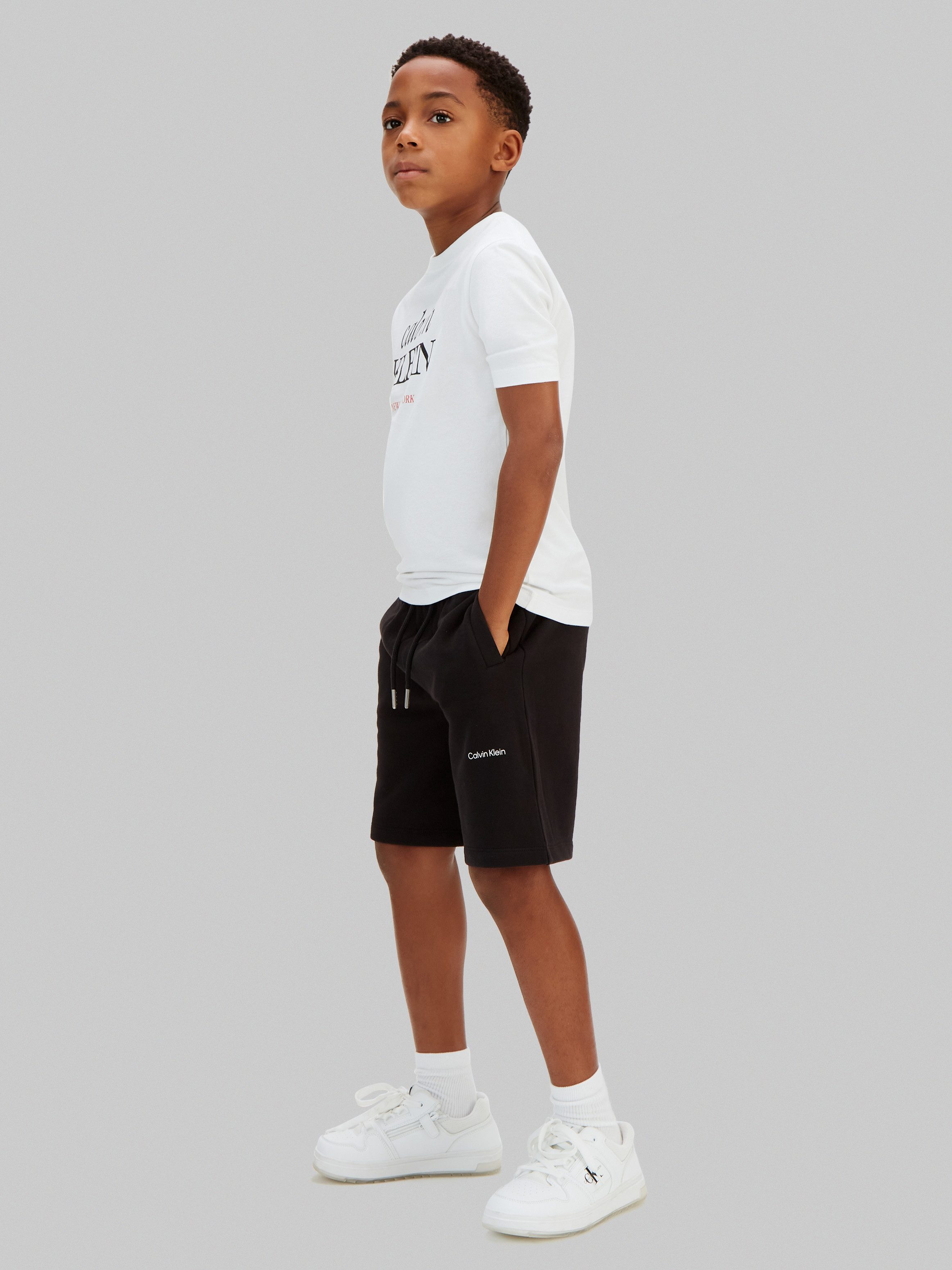 Calvin Klein Jeans Shorts LOGO SHORTS Regular fit für Kinder, mit Logoschriftzug