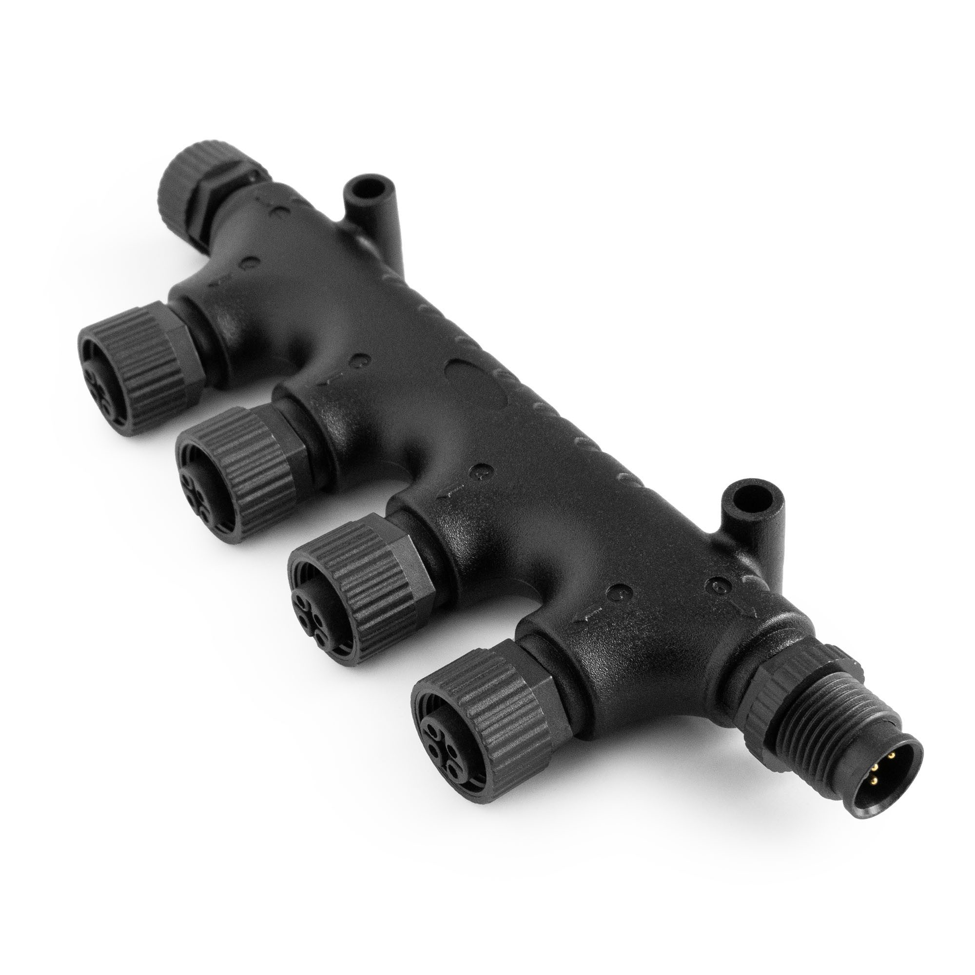 Adapter Universe NMEA 2000 5-poliger 4 Ports T-Stecker Anschluss IP67 ...