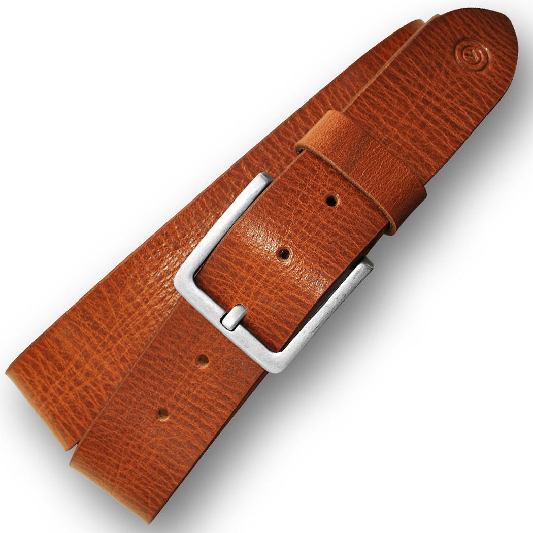 VITTOZZI Ledergürtel Gürtel, Jesi 4cm