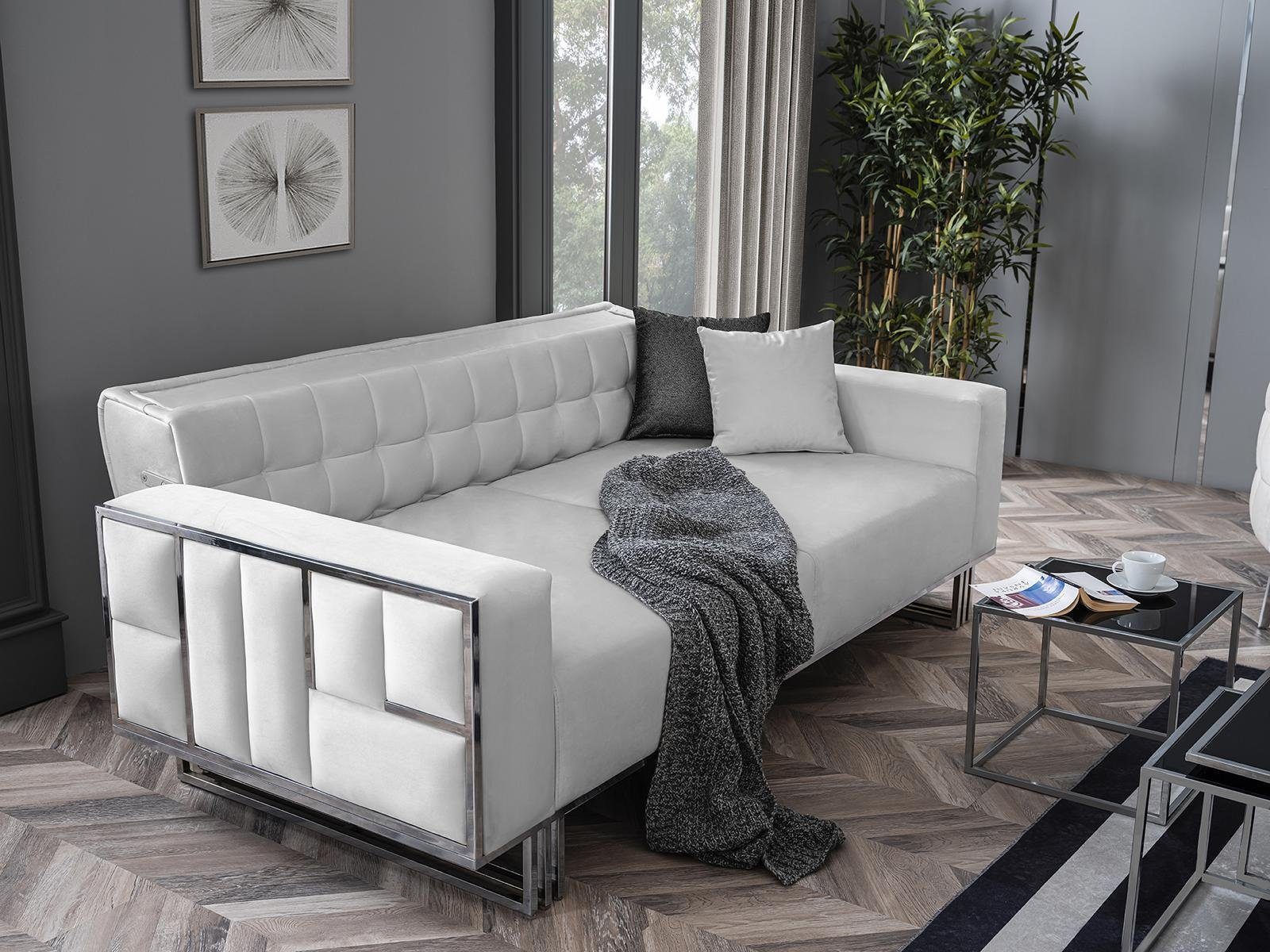JVmoebel Big-Sofa, Verstellbare Multifunktion Couch Sofa Zweisitzer Couchen Design