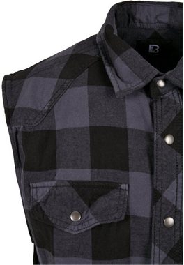 Brandit Jerseyweste Brandit Herren Checkshirt Sleeveless (1-tlg)