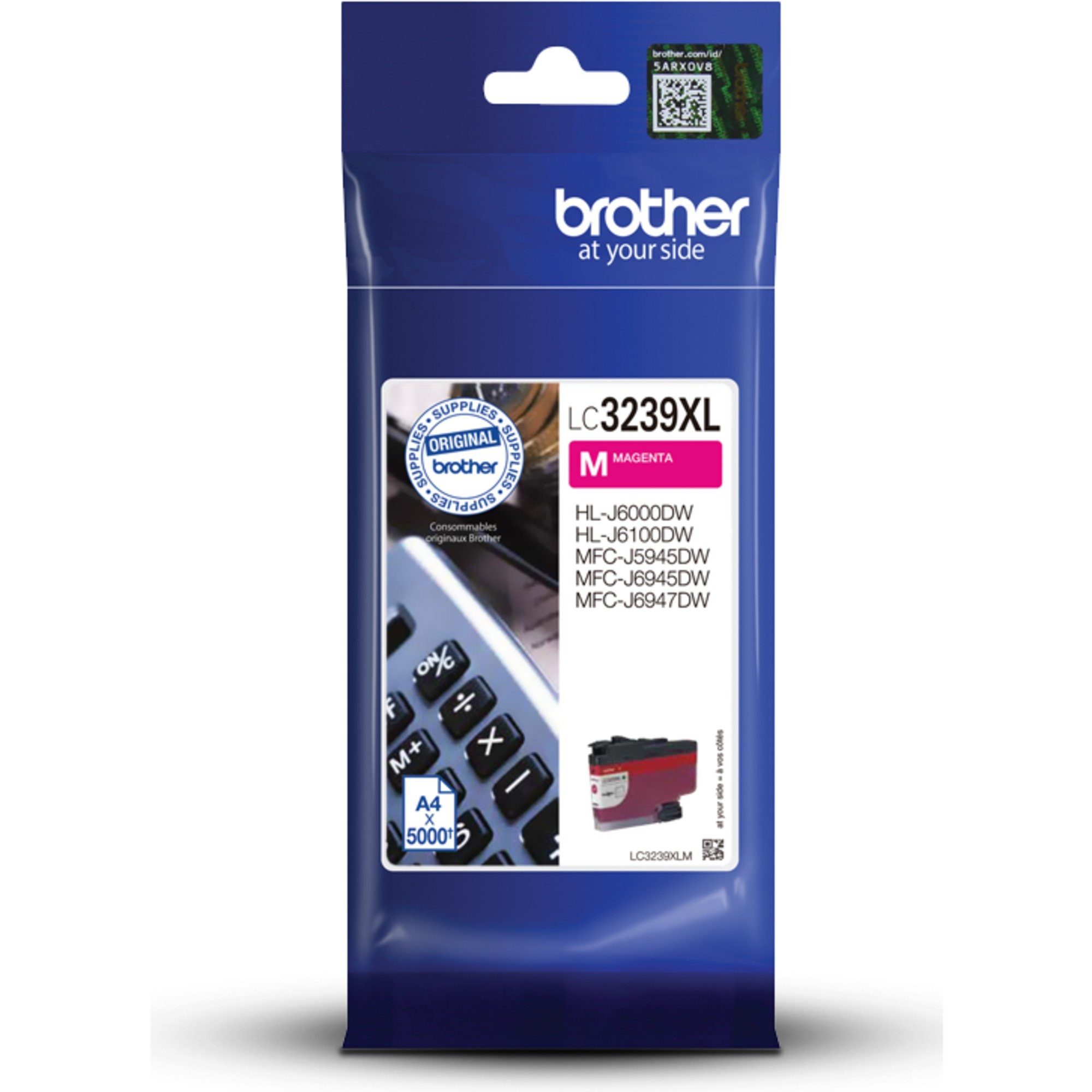Brother Brother Tinte magenta LC-3239XLM Tintenpatrone