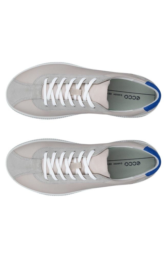 Ecco Soft Zero (ECCO-Leder) grau/beige Herren günstig online kaufen