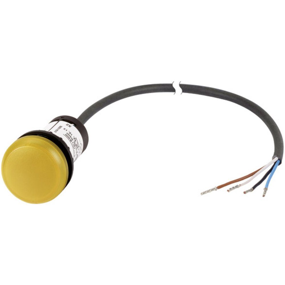 V Meldeleuchte (C22-L-Y-24-P62) C22-L-Y-24-P62 24 Eaton 1 EATON Sensor DC/AC Gelb St., flach