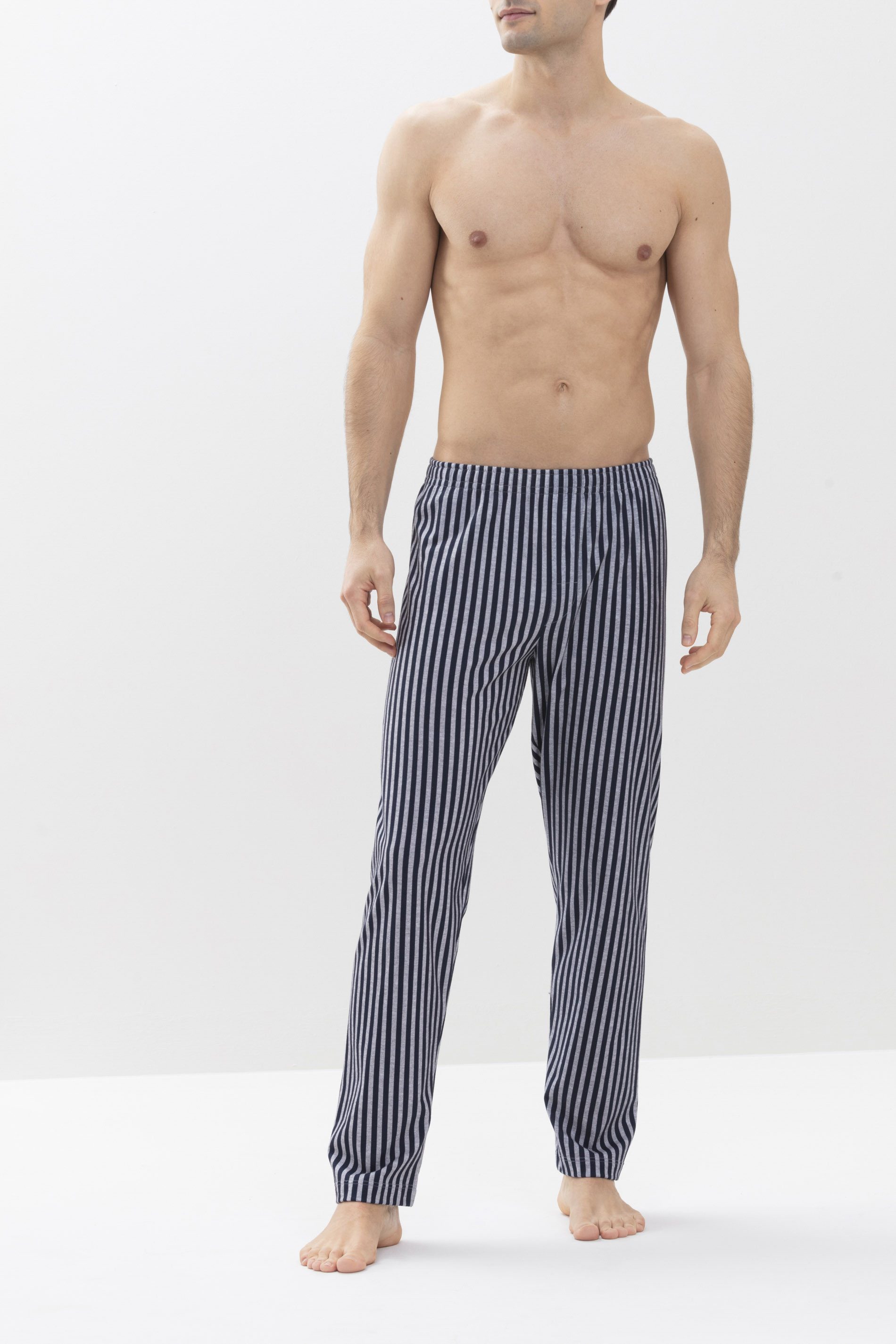 Schlafhose Mey Herren Hose lang Serie Gilberton Gestreift