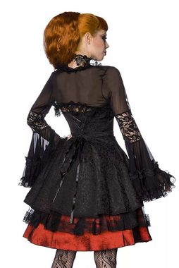 Vampir-Kostüm Gothic-Kleid inkl. Strümpfe Vampir Kostüm Karneval Halloween