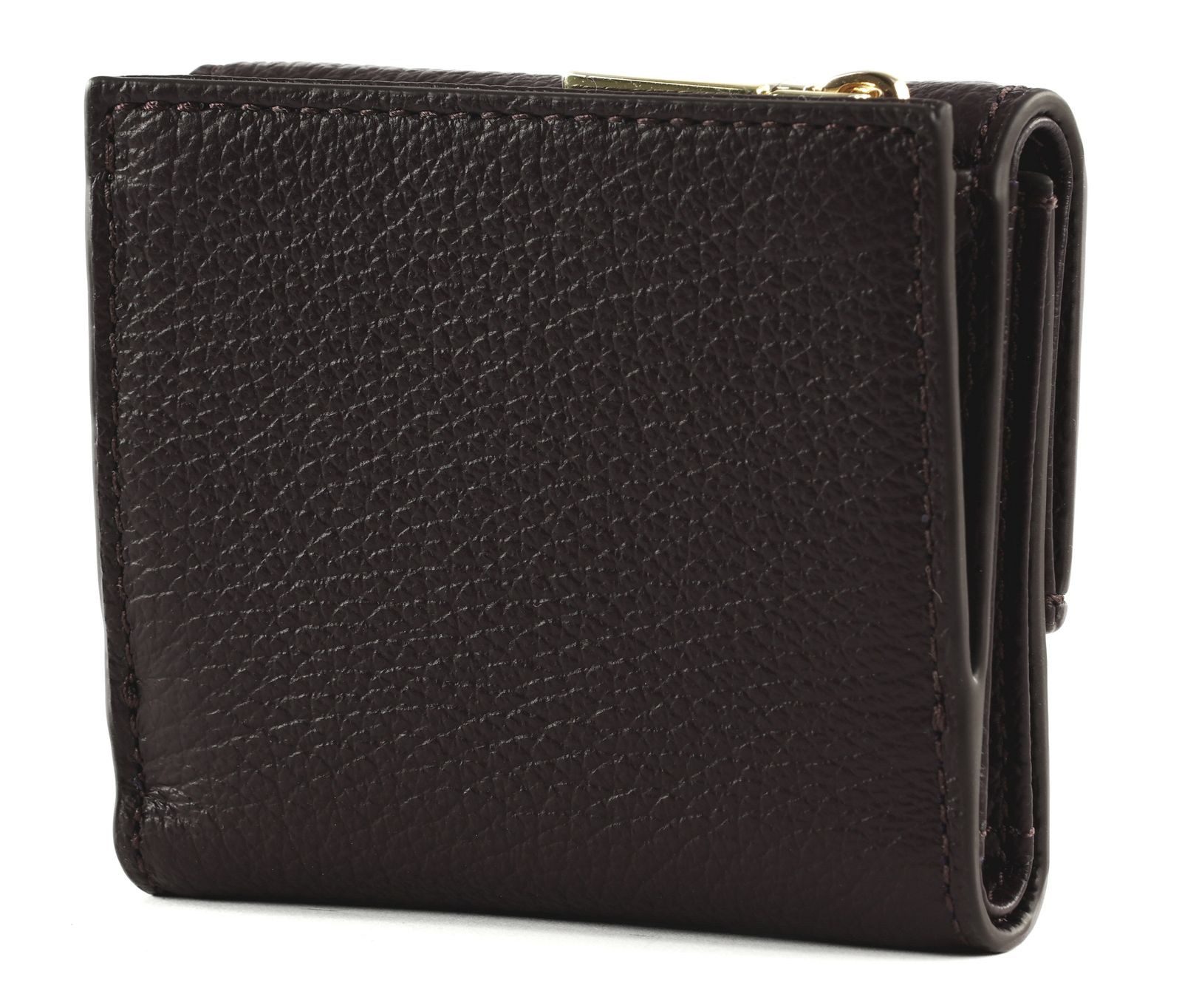 COCCINELLE Geldbörse Wallet Grained Leather, aus echtem Rindsleder mit RFID-Blocker Schutz