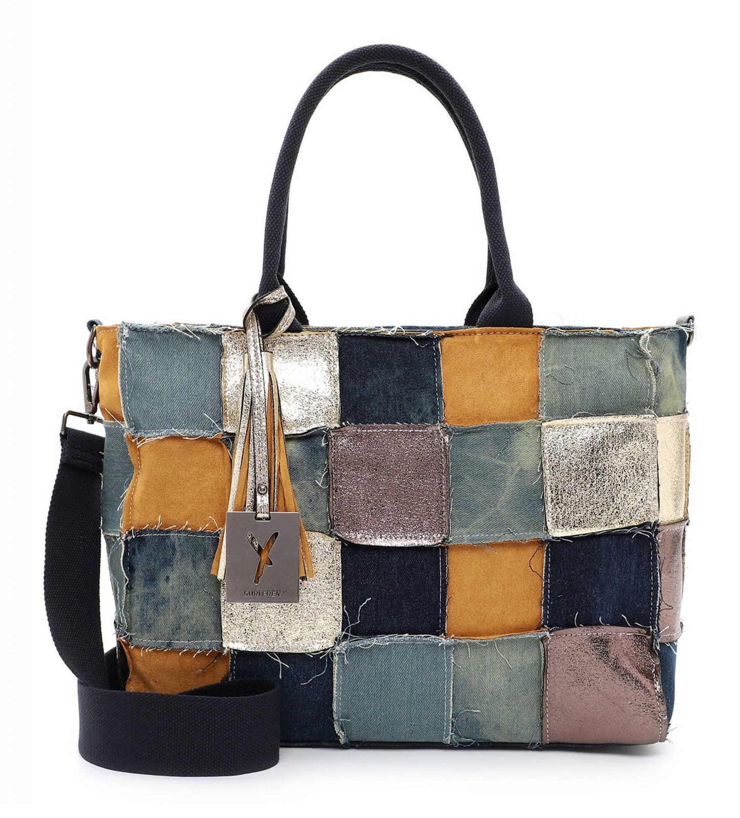 Schultertasche Shopper