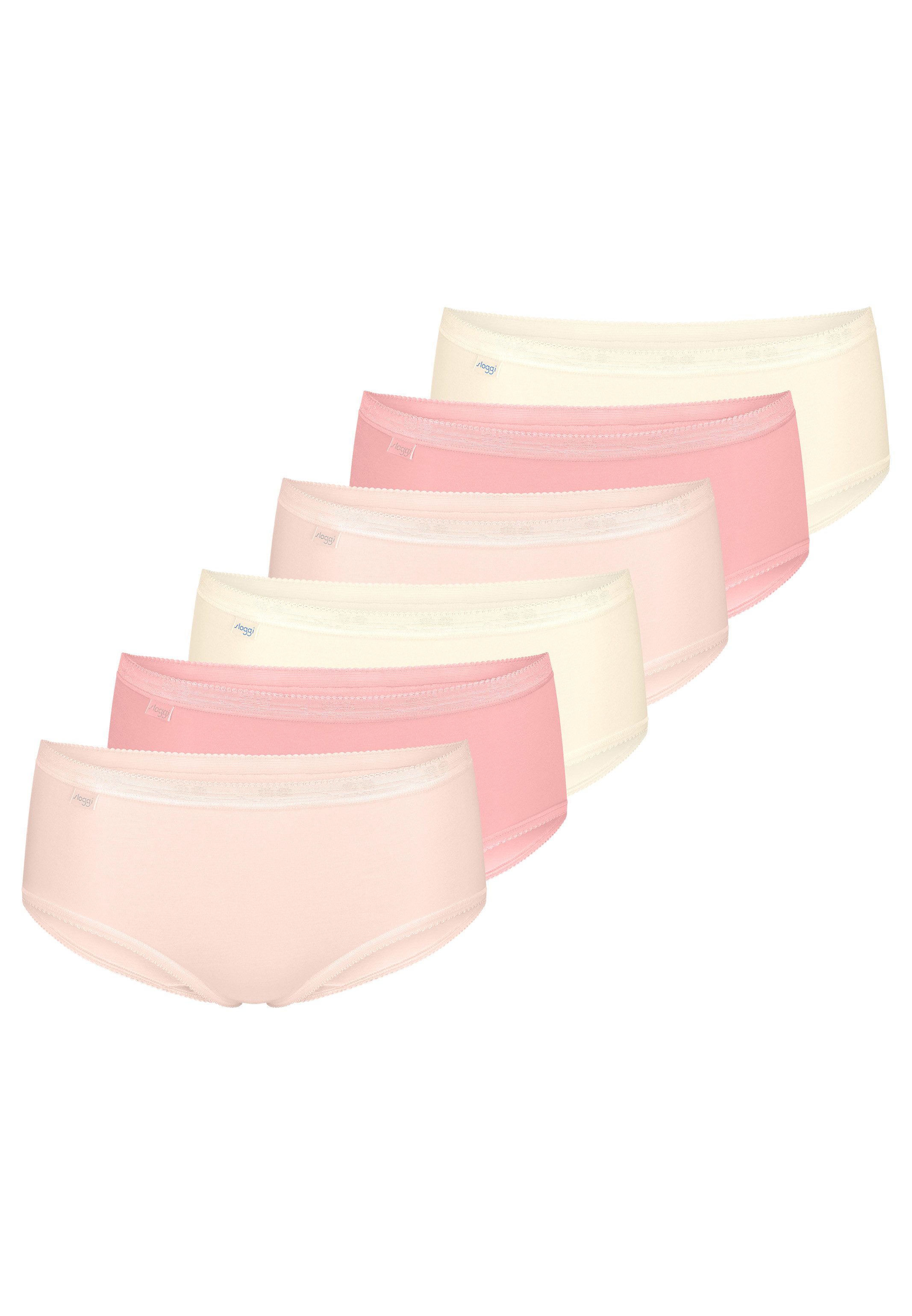 Midislip 6er Pack Basic+