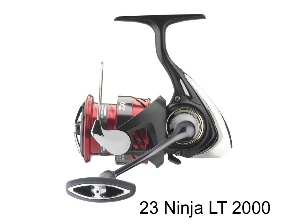 Daiwa Stationärrolle DAIWA 23 Ninja - LT 2000, 1-tlg), Gutes Preisleistungs-Verhältnis
