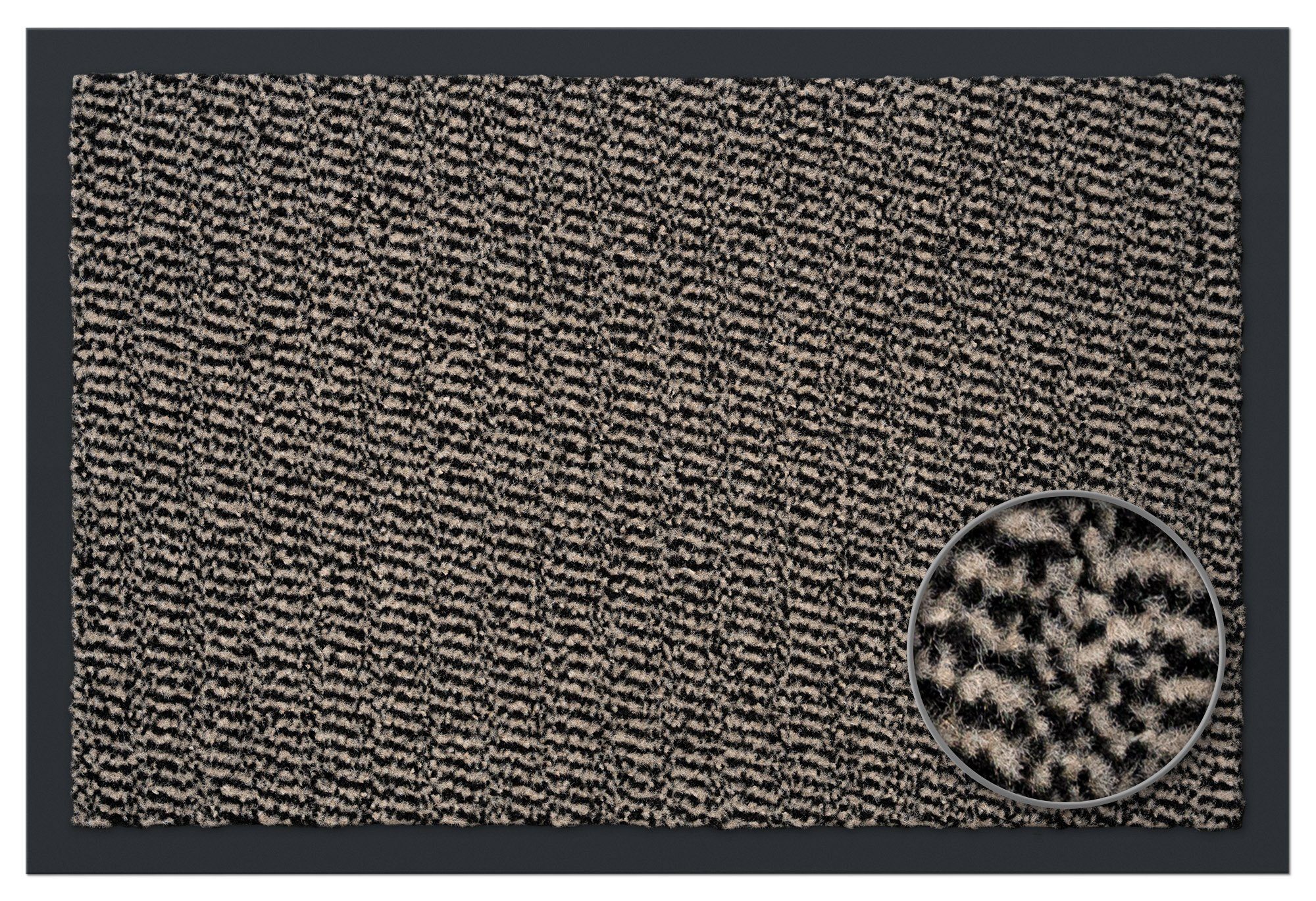 Carpet Diem Fußmatte Rio, rechteckig, Höhe: günstig online kaufen