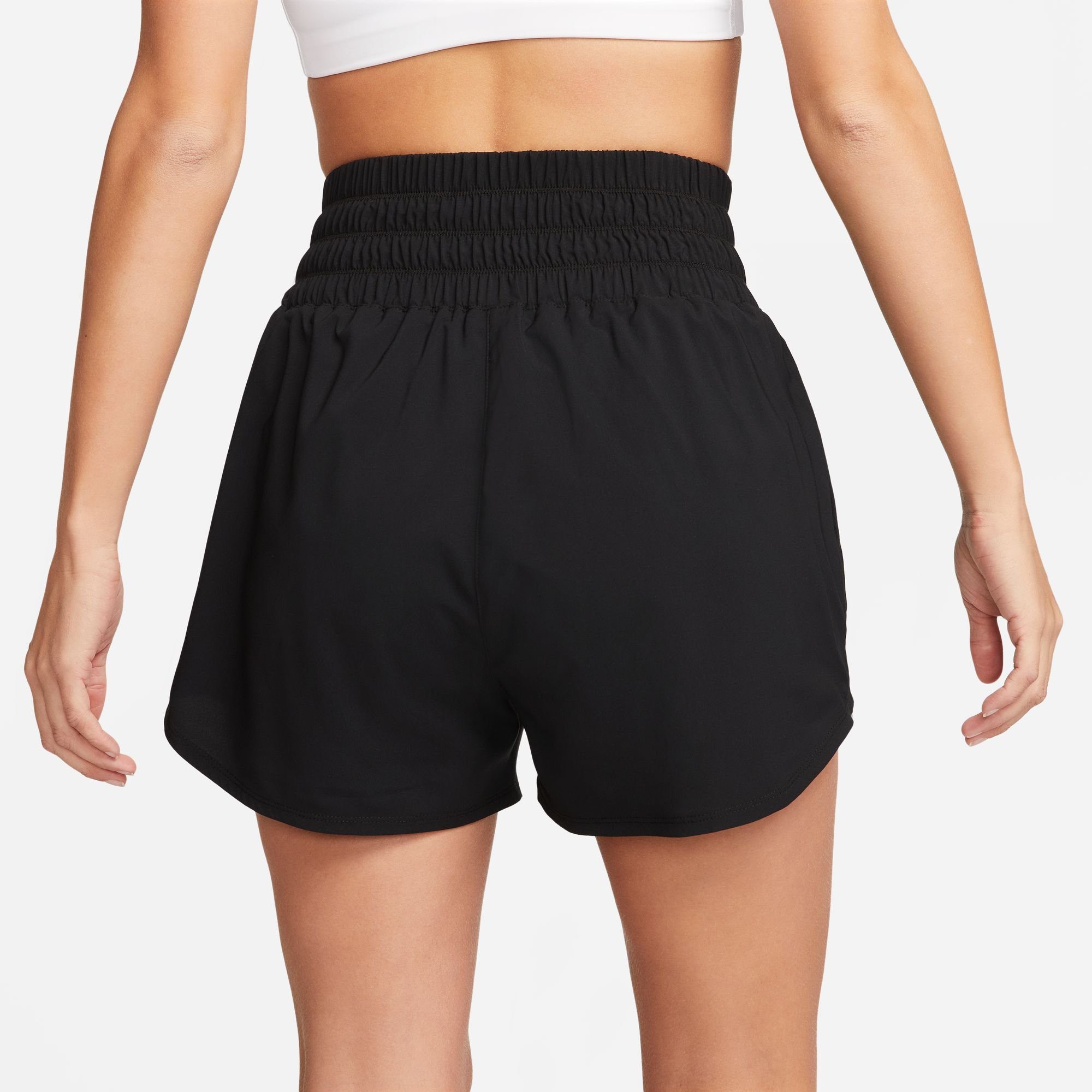 Trainingsshorts WOMEN'S HIGH-WAISTED BRIEF-LINED ONE SHORTS DRI-FIT ULTRA Nike