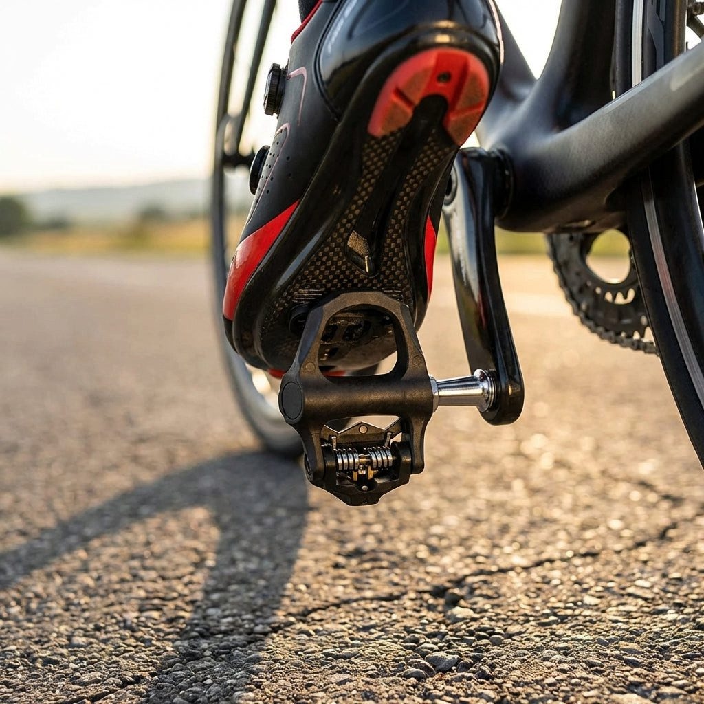 XLC Klickpedale XLC Road-Pedal PD-R04 einseitig, schwarz, Look-Keo-kompatibel
