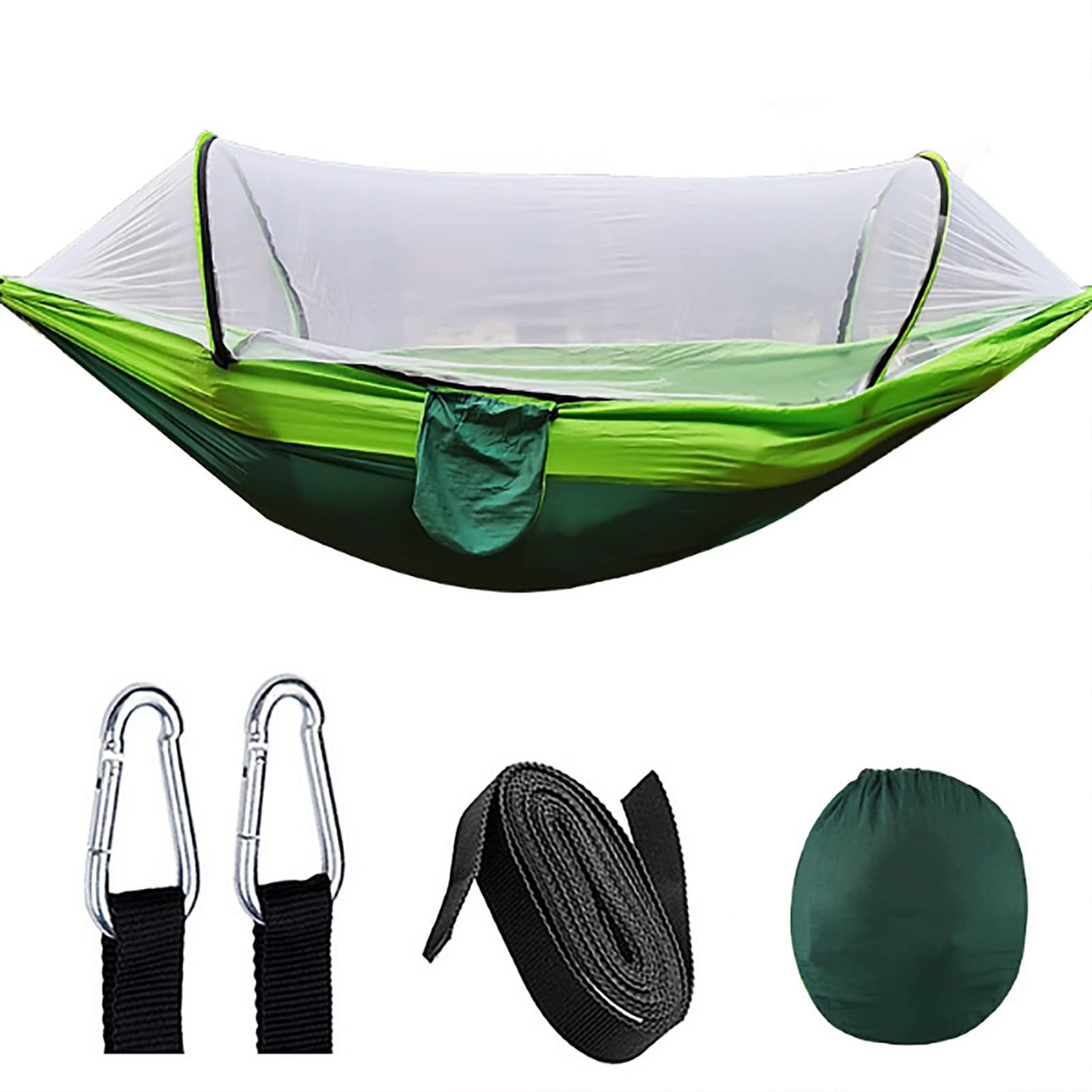 Bundviel Hängematte Hängematte Outdoor mit Moskitonetz Hammock Camping komp günstig online kaufen