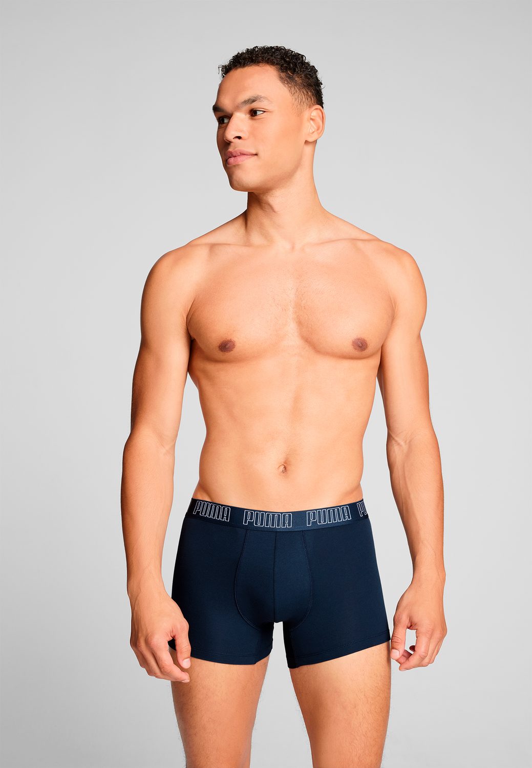 PUMA BODYWEAR Boxershorts Trunks Everyday Comfort Cotton Stretchim 4er Pack günstig online kaufen