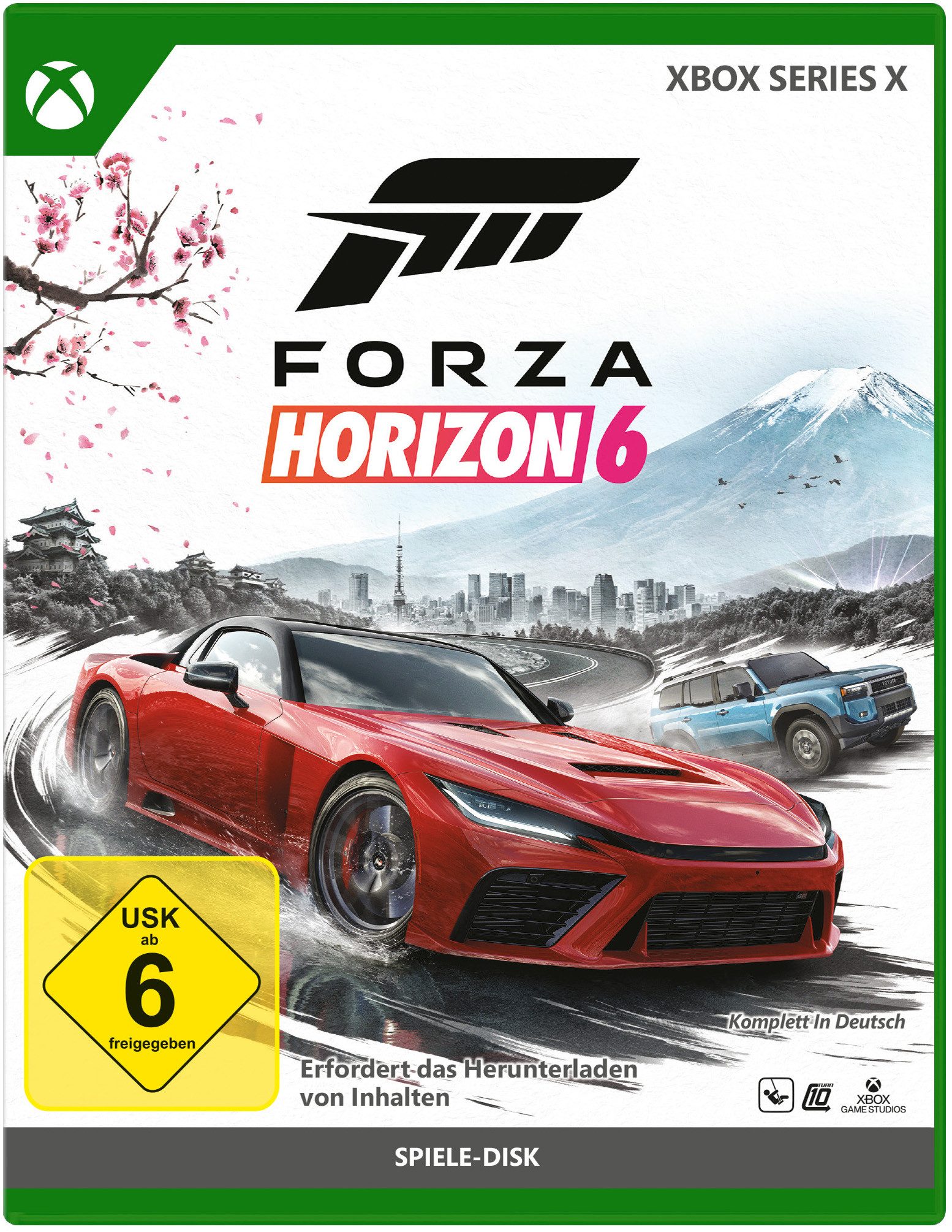 Forza Horizon 6 Xbox Series X