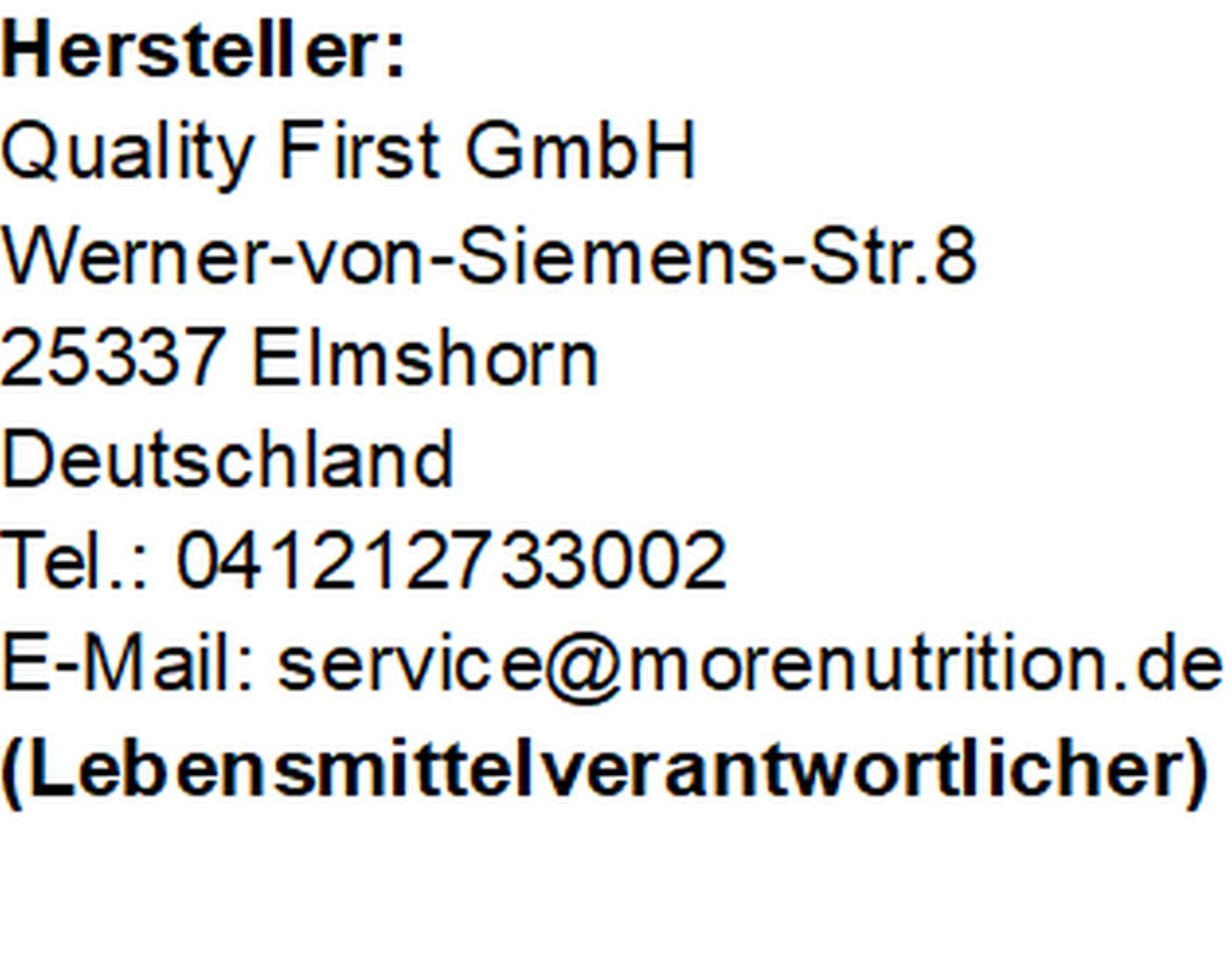 More Nutrition More Nutrition Milkshake Style-600g Pulver